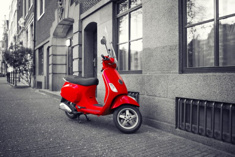 Electric Bike vs Moped