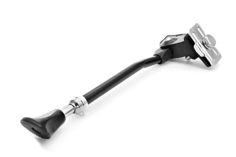 Mountain bike kickstand accessories.