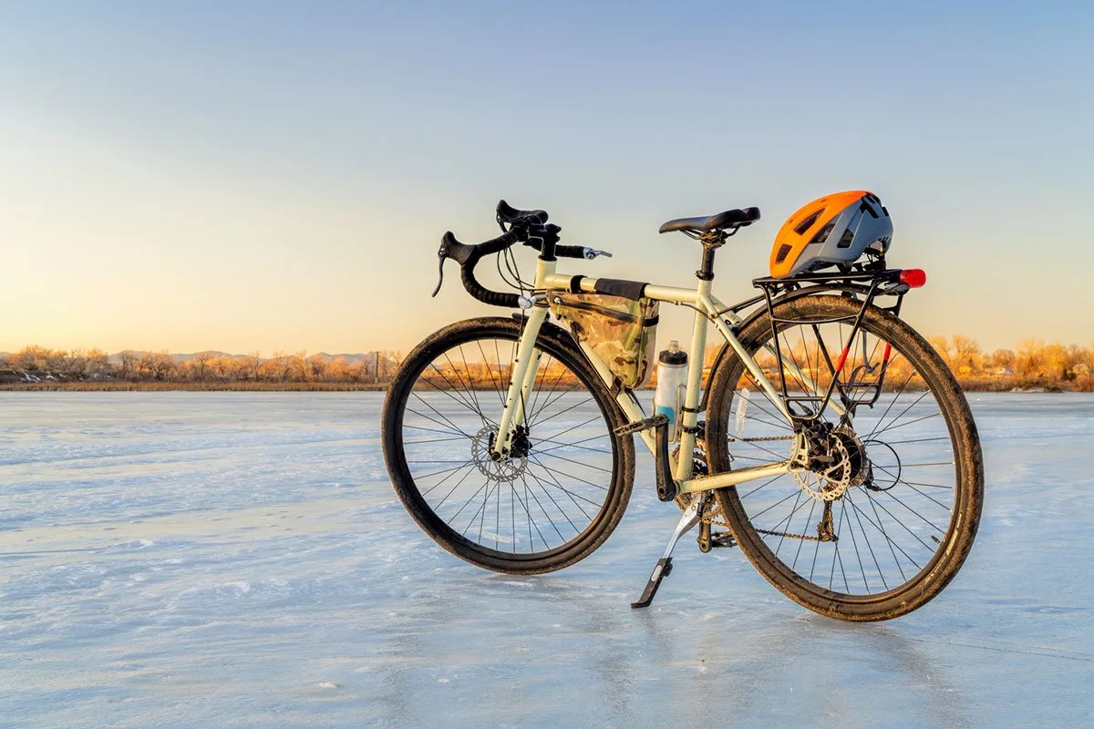 adding a kickstand to a mountain bike