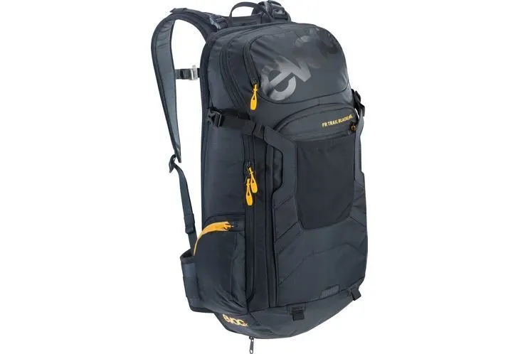 Evoc FR Trail Blackline 20L on a white background.