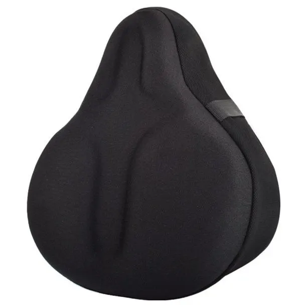 Cushioned Bike Seat on a white background.