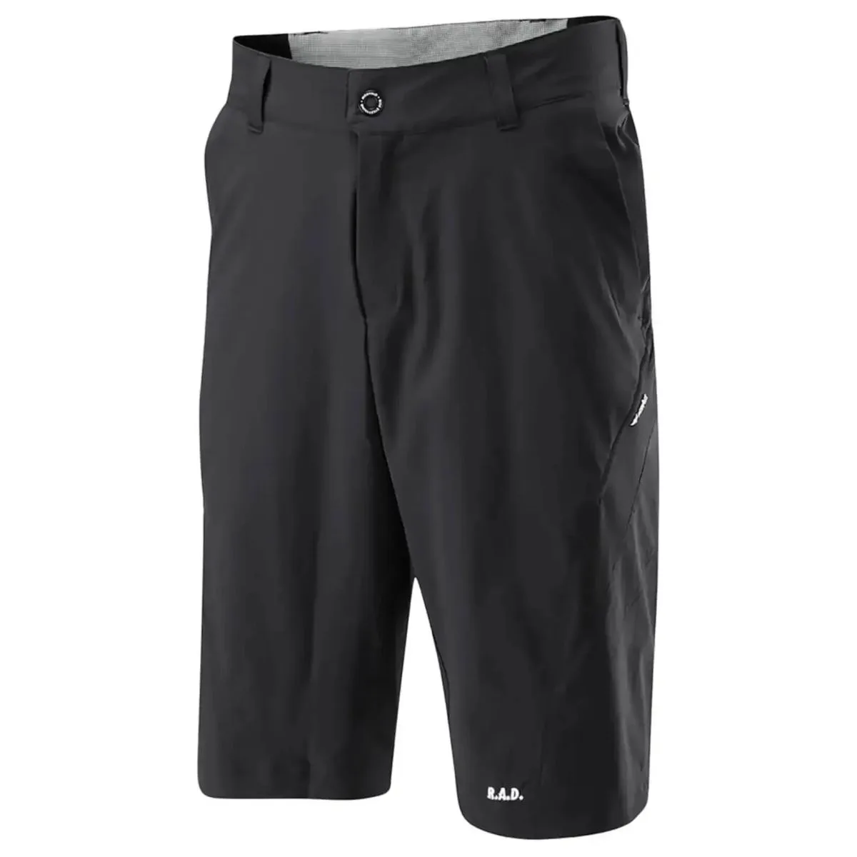 Morvelo Black Rise and Descend MTB Shorts.