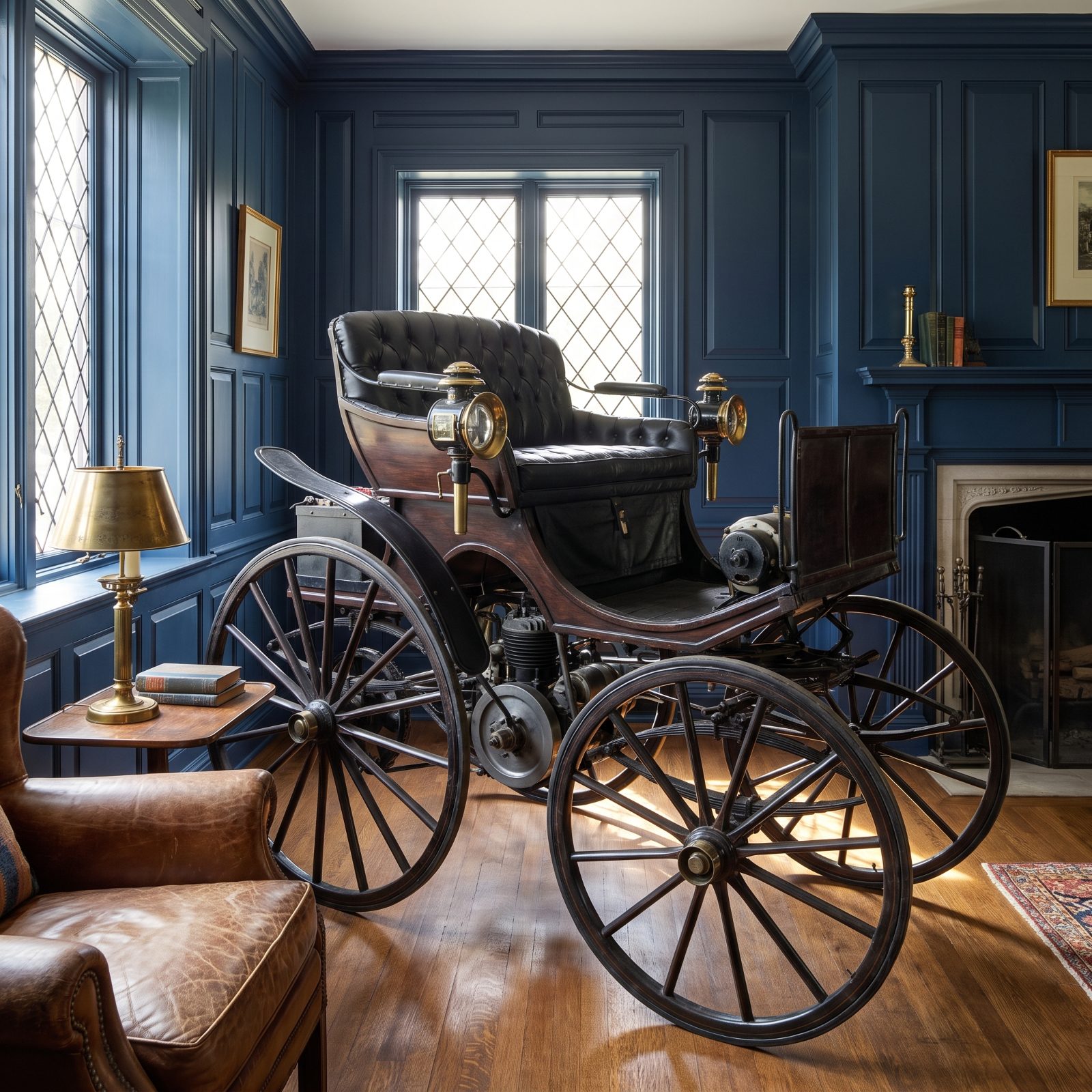 The 1896 Armstrong Phaeton Ran a Hybrid Drivetrain Before Cars Had Doors
