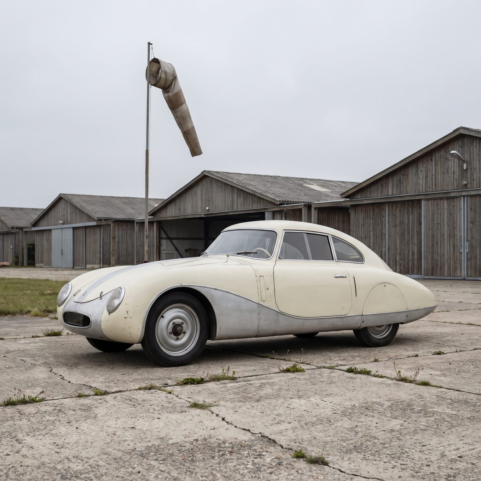 The 1939 Schlörwagen Chased an Aerodynamic Number Modern Cars Still Respect