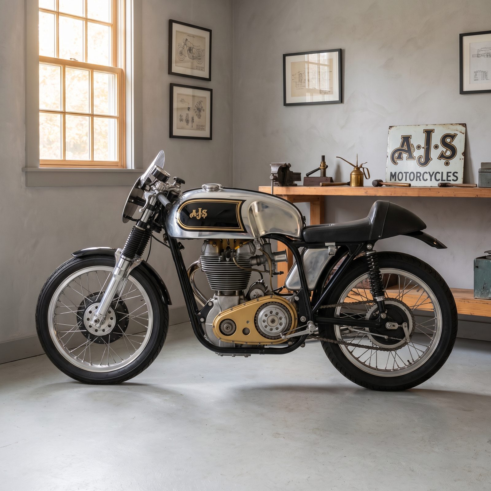 1960 AJS 7R, The Famous Boy Racer in Late-Production Form