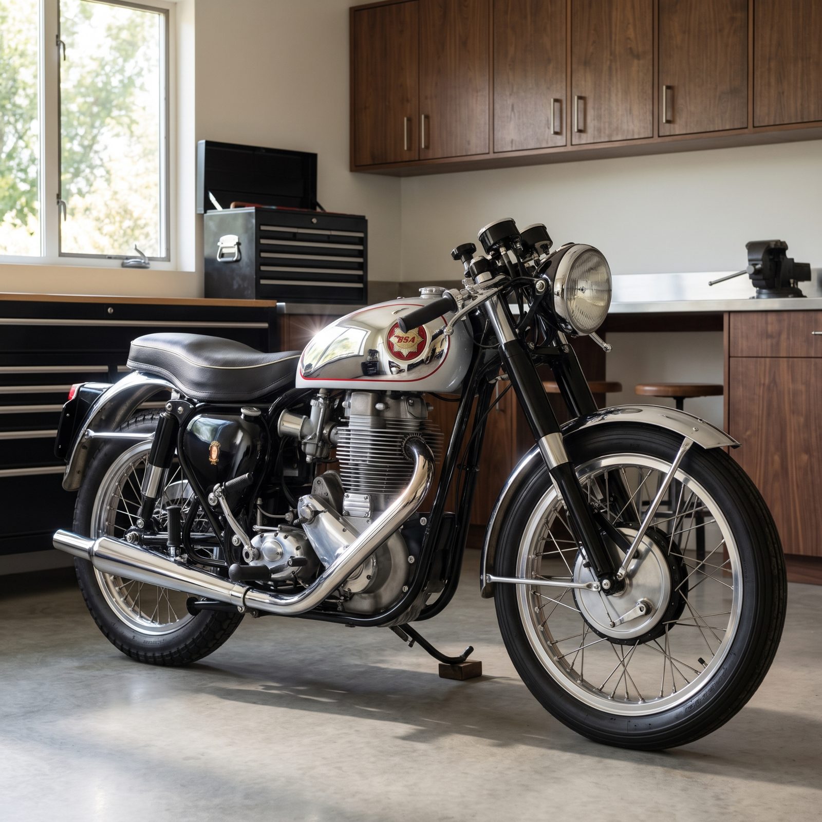 1960 BSA Gold Star DBD34, A Late Clubman-Specification Gold Star