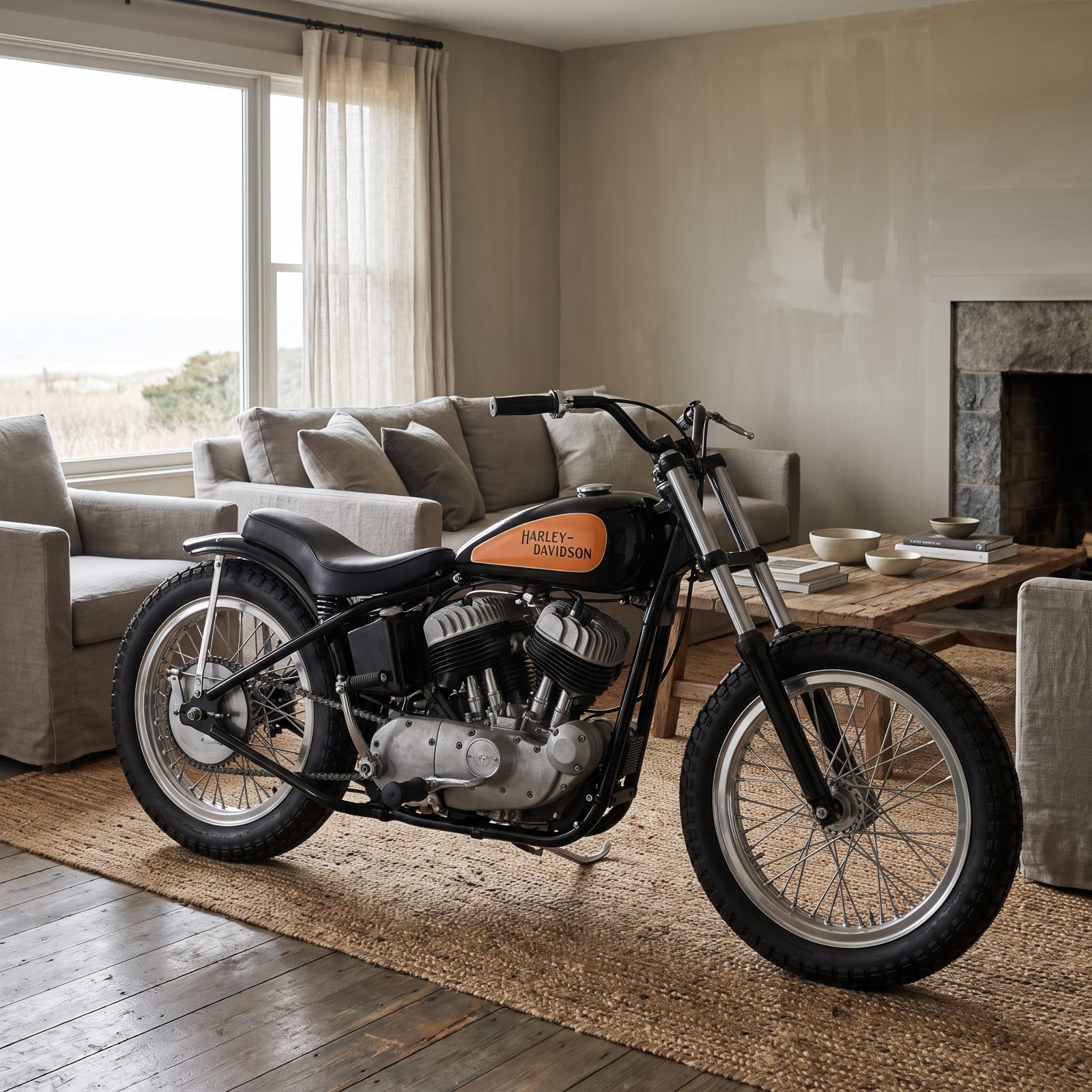 1960 Harley-Davidson KR, A Flathead Competition Motorcycle With Racing Pedigree