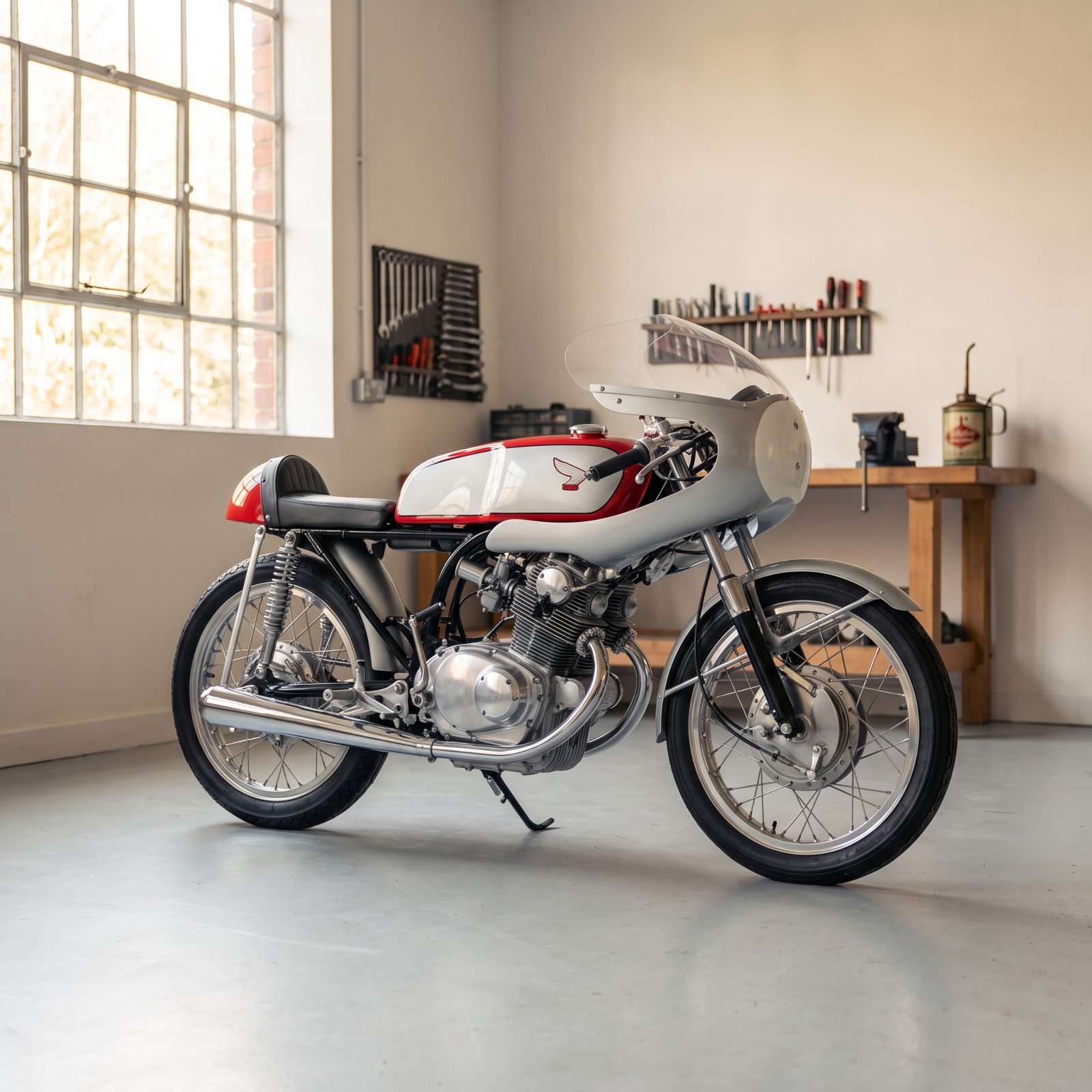 1962 Honda CR93, A Jewel-Like 125cc Production Road Racer