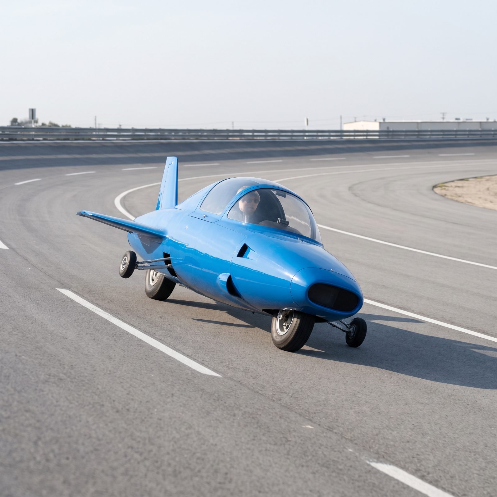 The 1967 Gyro-X Balanced an Entire Car on Two Wheels