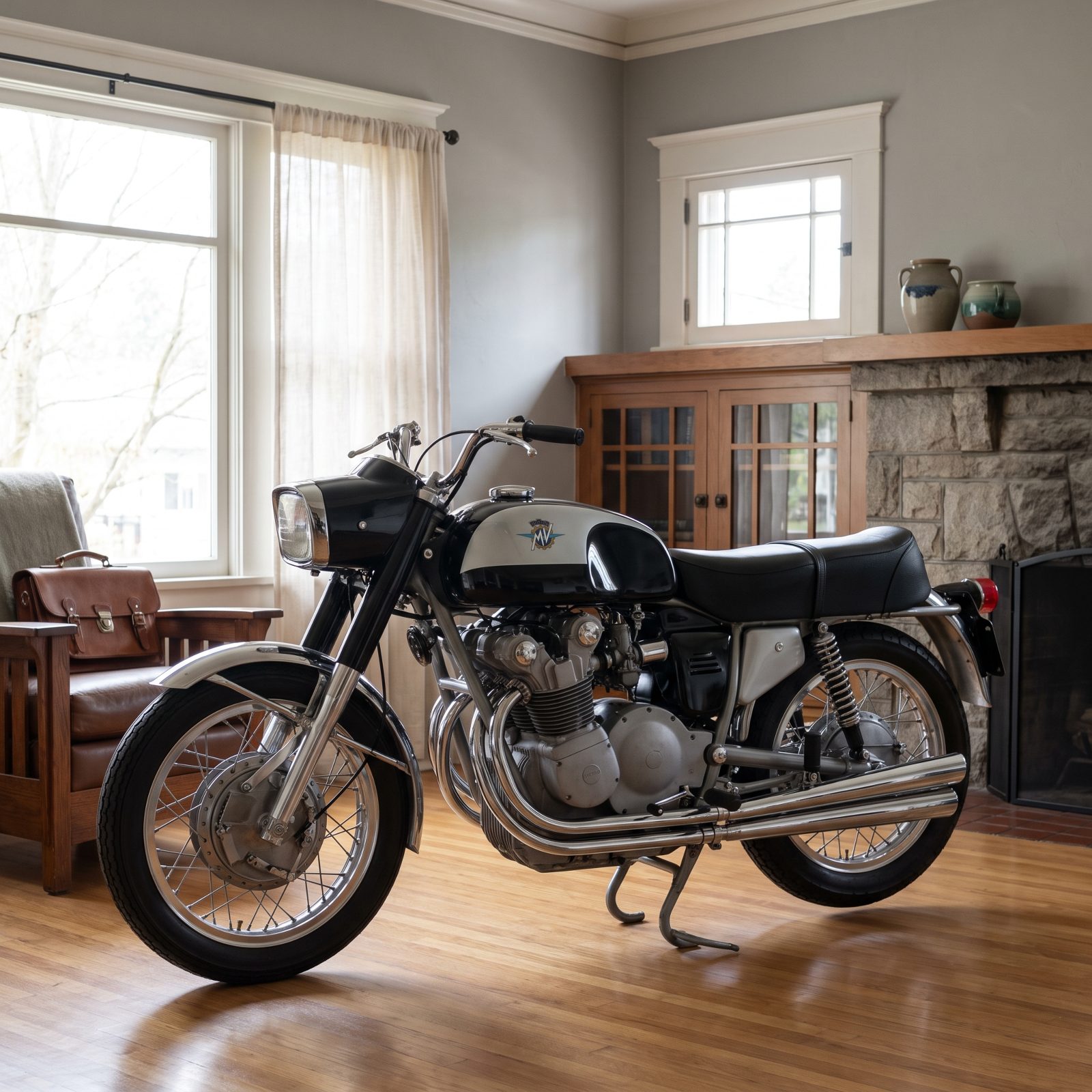 1967 MV Agusta 600 4C, The Odd Four That Came Before the 750S