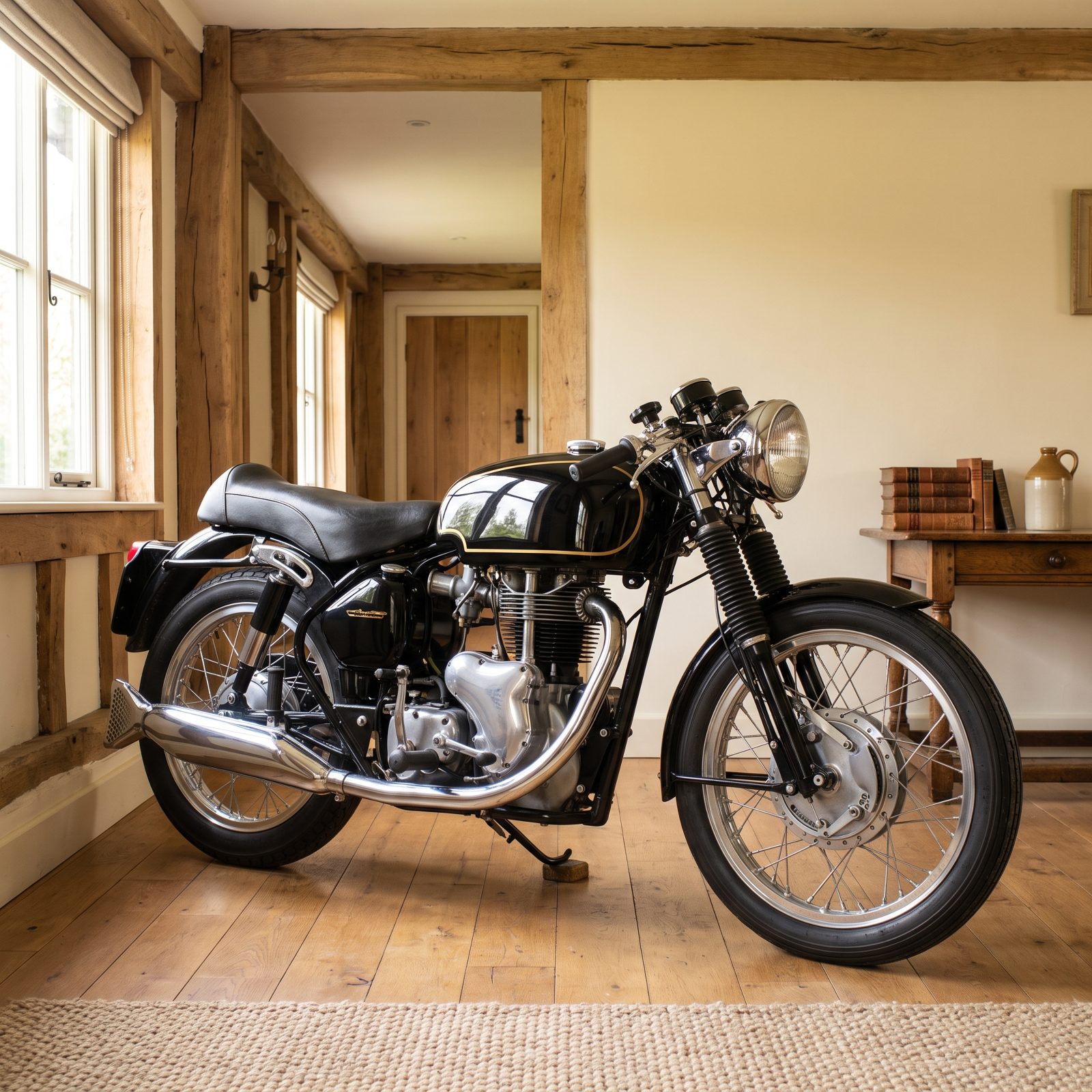 1967 Velocette Venom Thruxton, The Ultimate Factory Development of the Venom