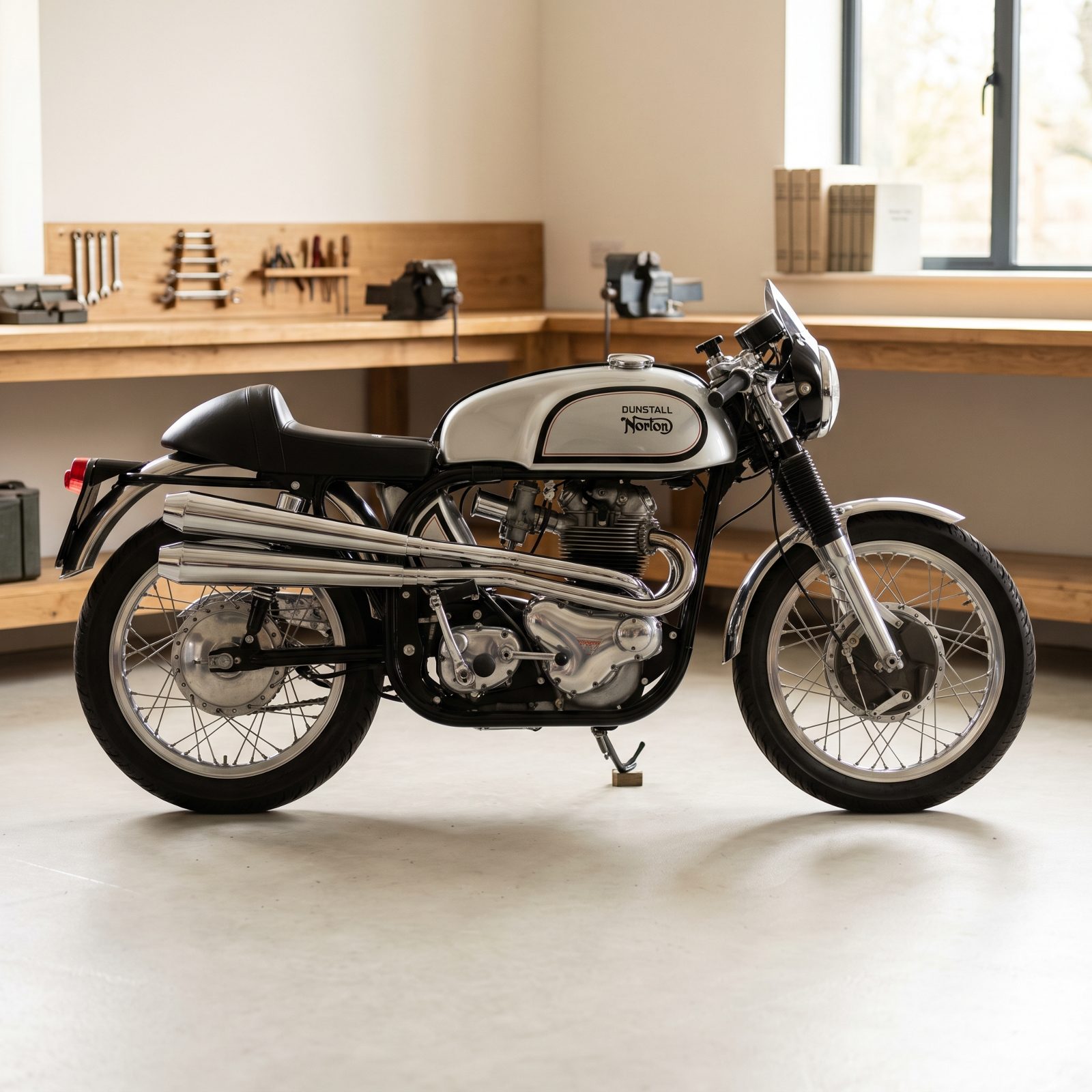 1968 Dunstall Norton Atlas, A Period Café Racer Sold as a Complete Motorcycle