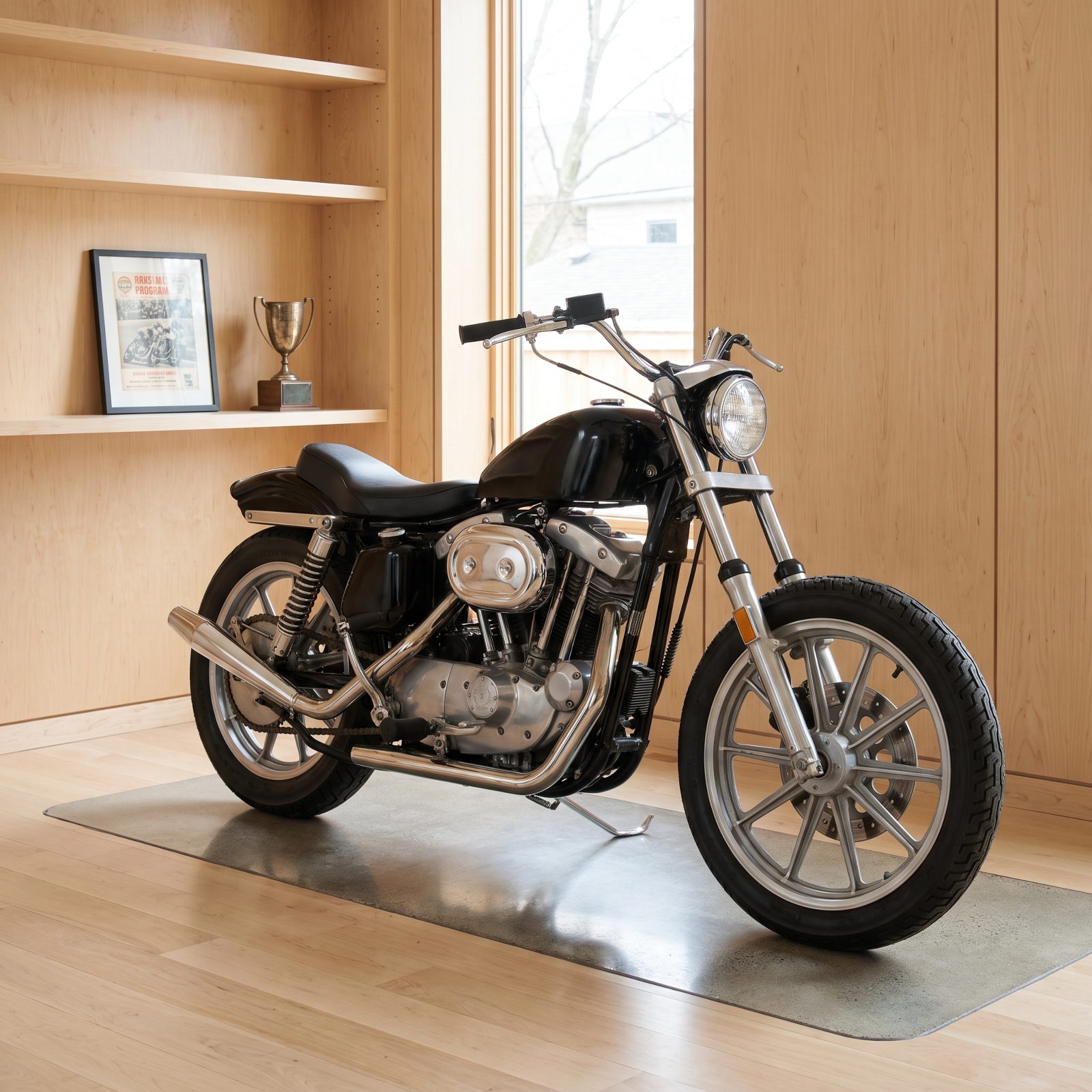 1968 Harley-Davidson XLR, A Factory Competition Sportster