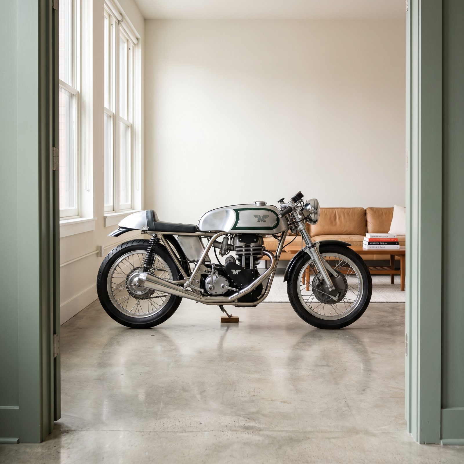 1968 Seeley-Matchless G50, Grand Prix Power in a Seeley Racing Frame