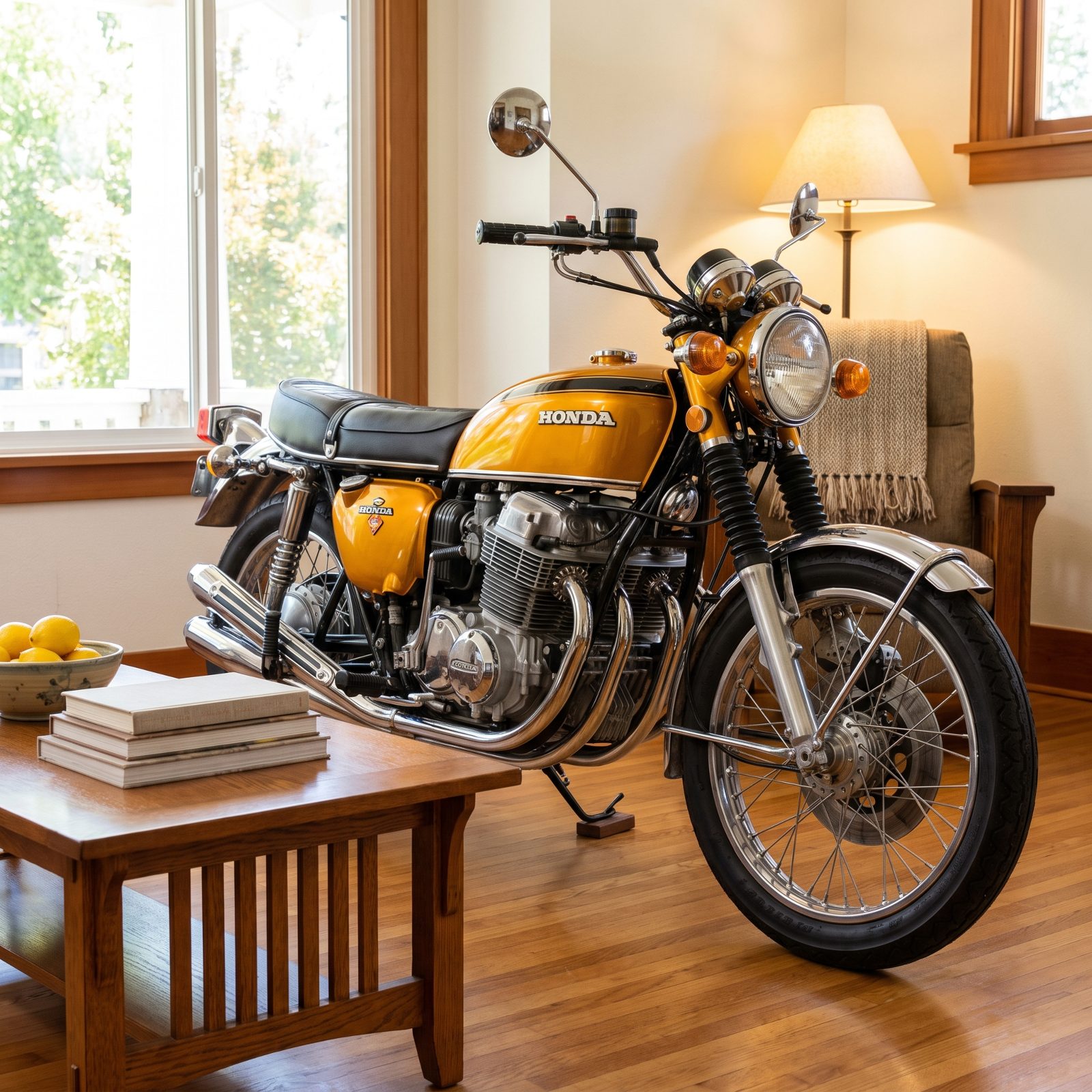 1969 Honda CB750 Sandcast: The Early Four Known by Its Rough Engine Cases