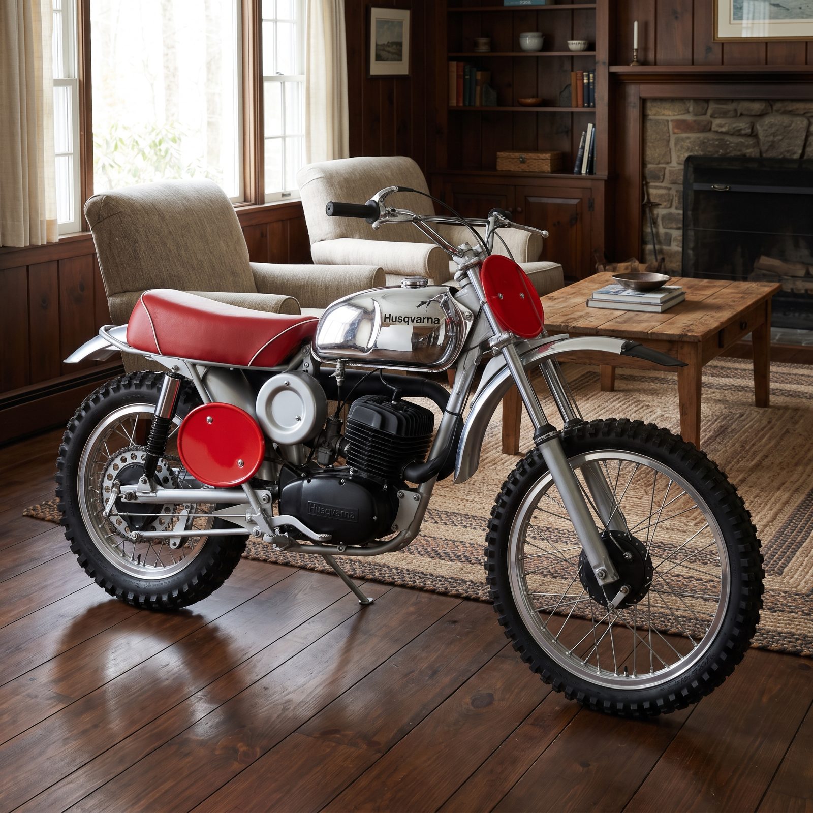 1969 Husqvarna 400 Cross: The Big-Bore Swedish Motocrosser
