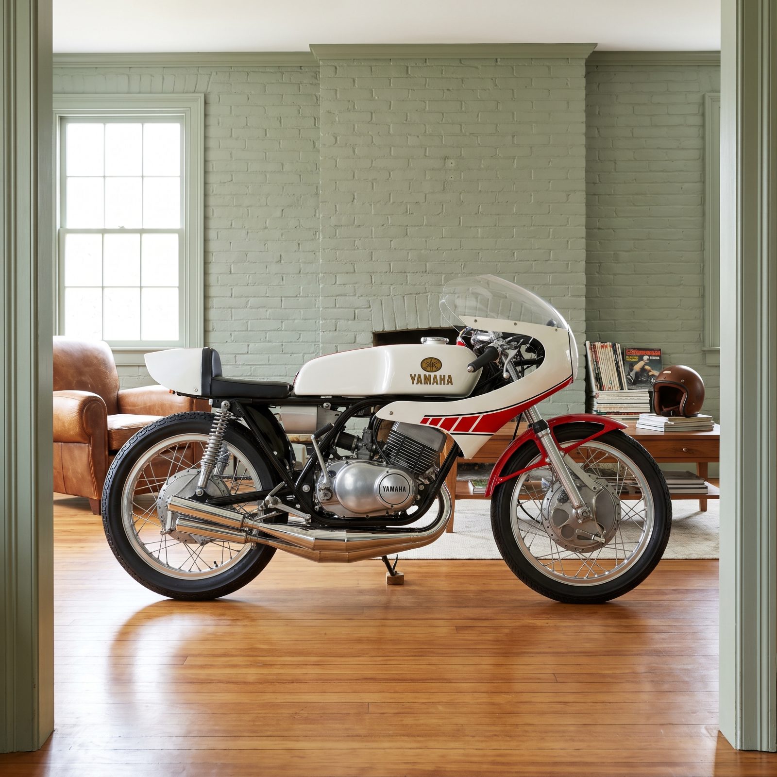 1969 Yamaha TD2: The Air-Cooled 250 Built to Race Out of the Crate