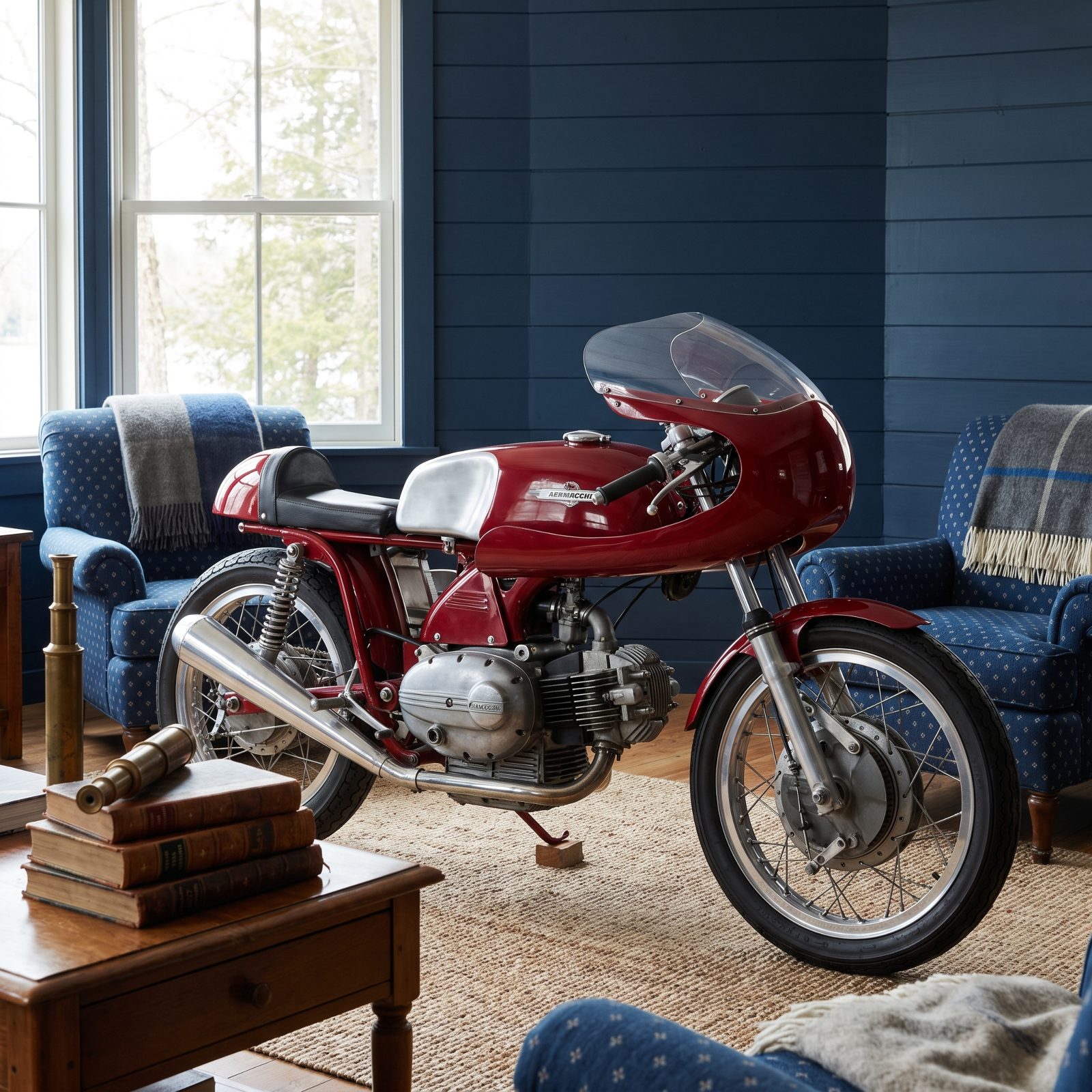 1970 Aermacchi Ala d'Oro 350: The Italian Single That Raced on Four Strokes
