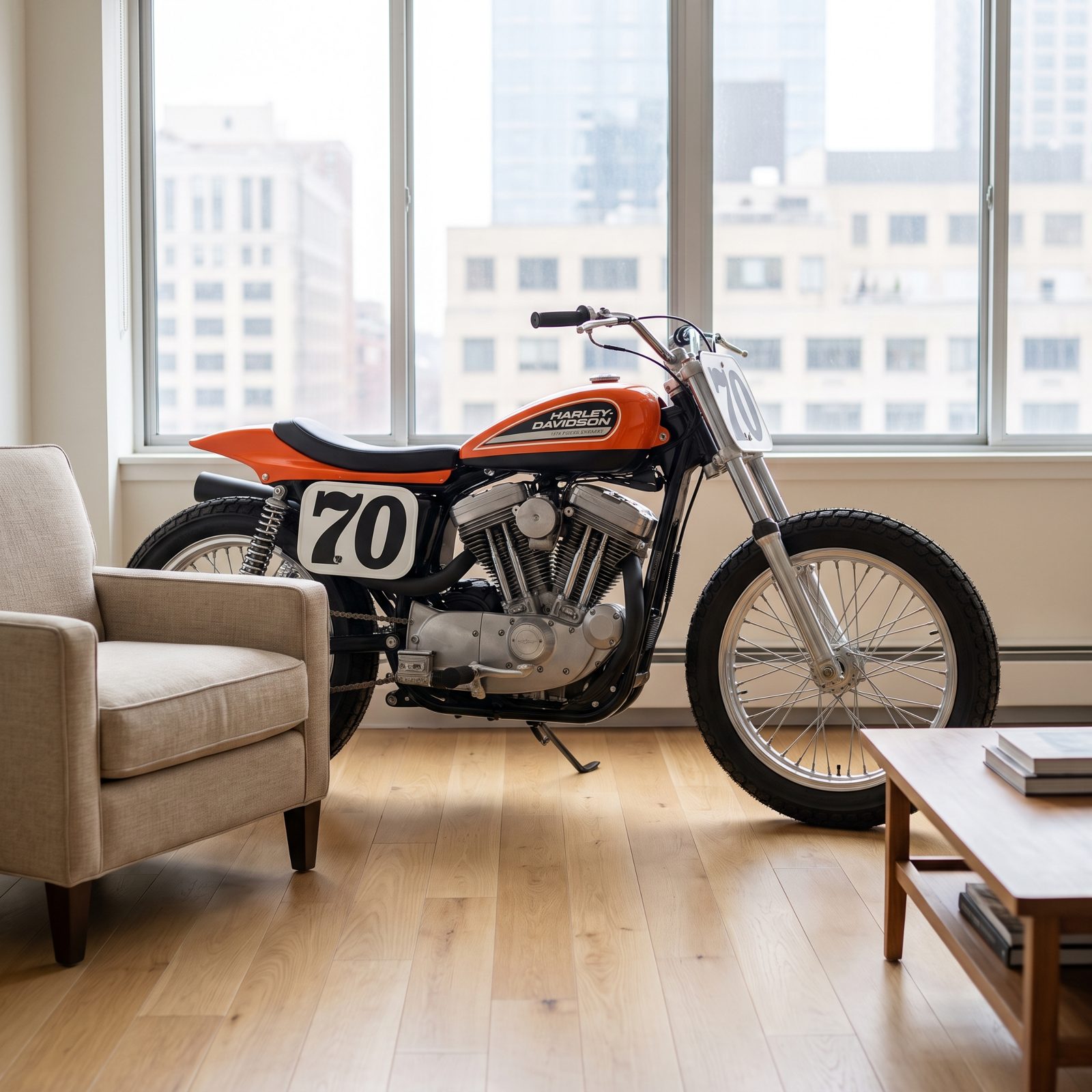 1970 Harley-Davidson XR-750: The Dirt-Track Racer That Became an Icon