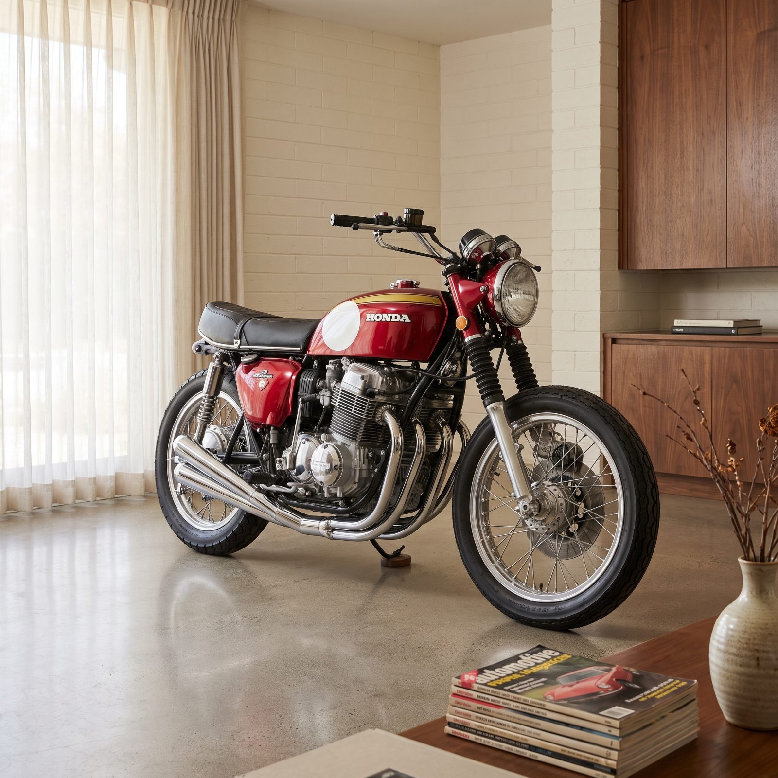 1970 Honda CR750, Honda's Factory Racing Answer to Its Own CB750