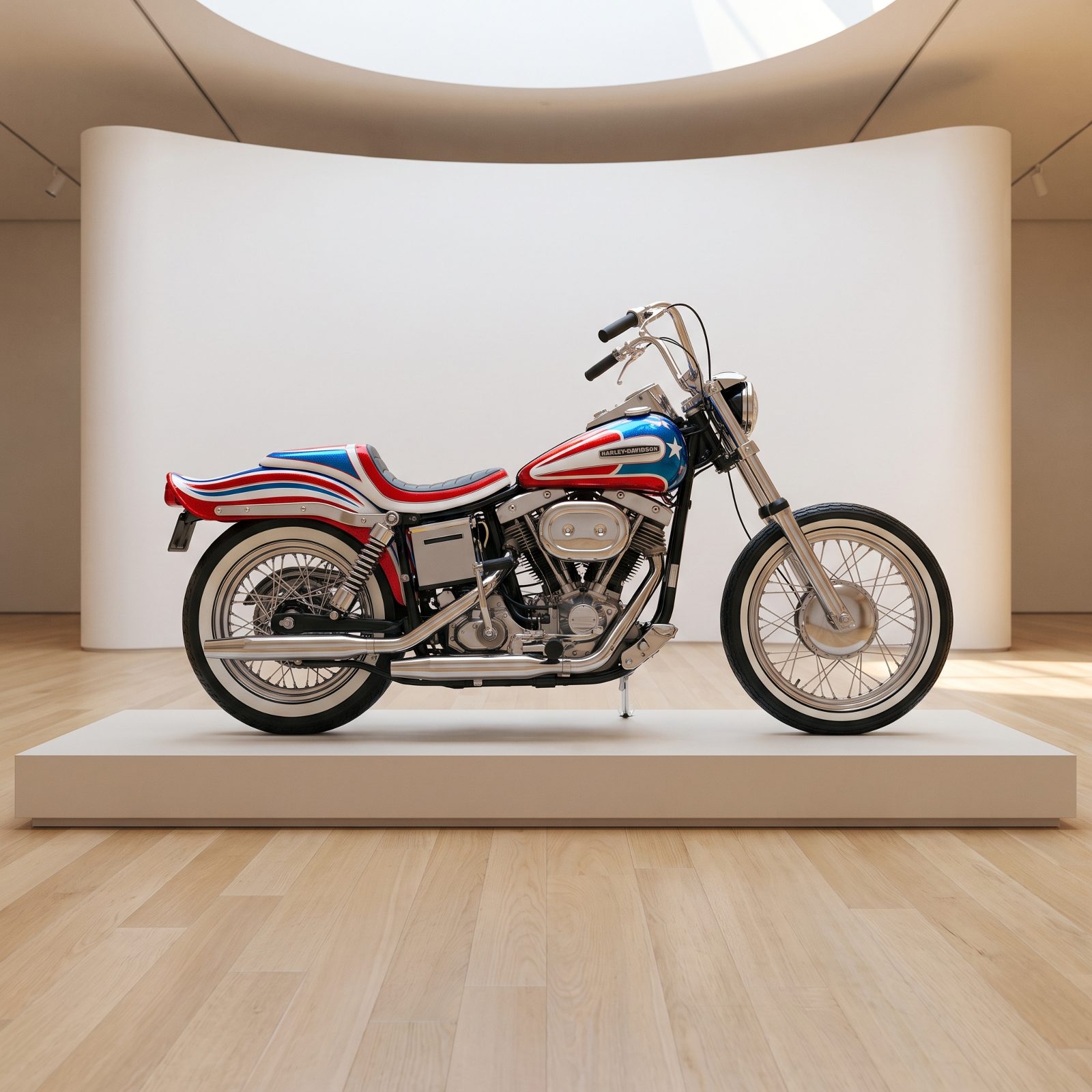 1971 Harley-Davidson FX Super Glide, The Boat-Tail First-Year Factory Custom