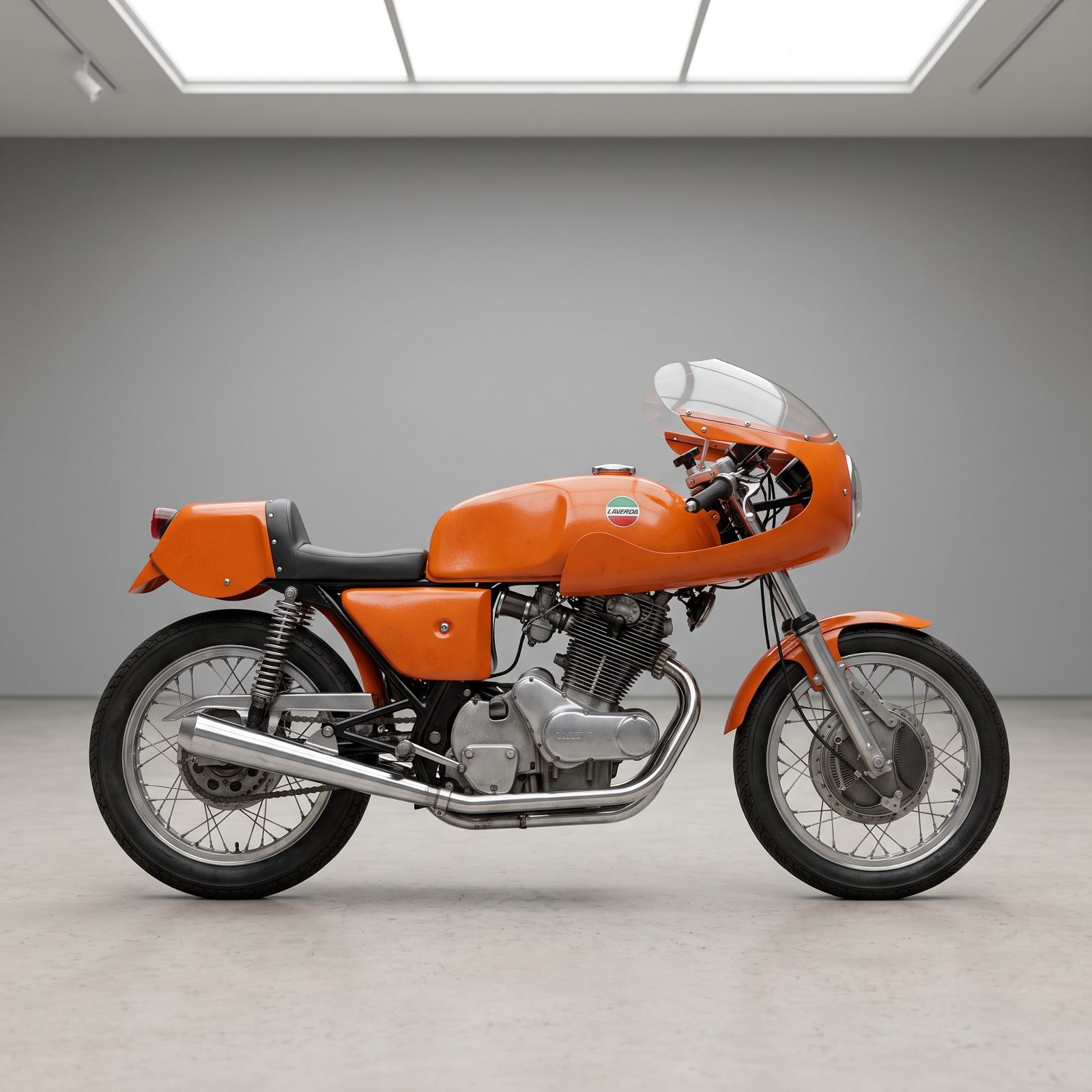 1971 Laverda 750 SFC: The Orange Endurance Racer Built for the Road