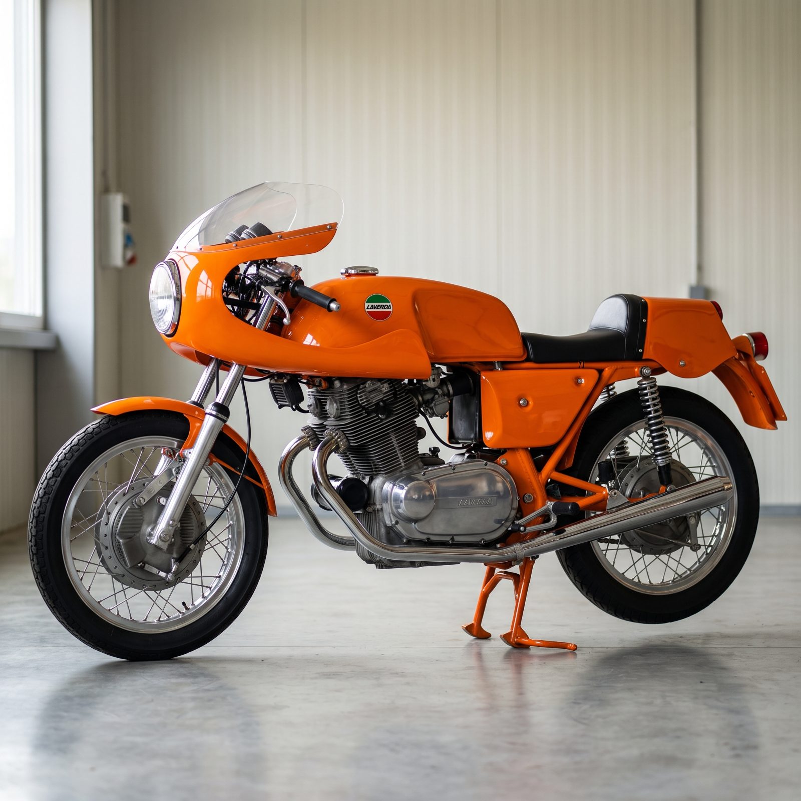 1971 Laverda 750 SFC, The Orange Endurance Racer You Could Buy