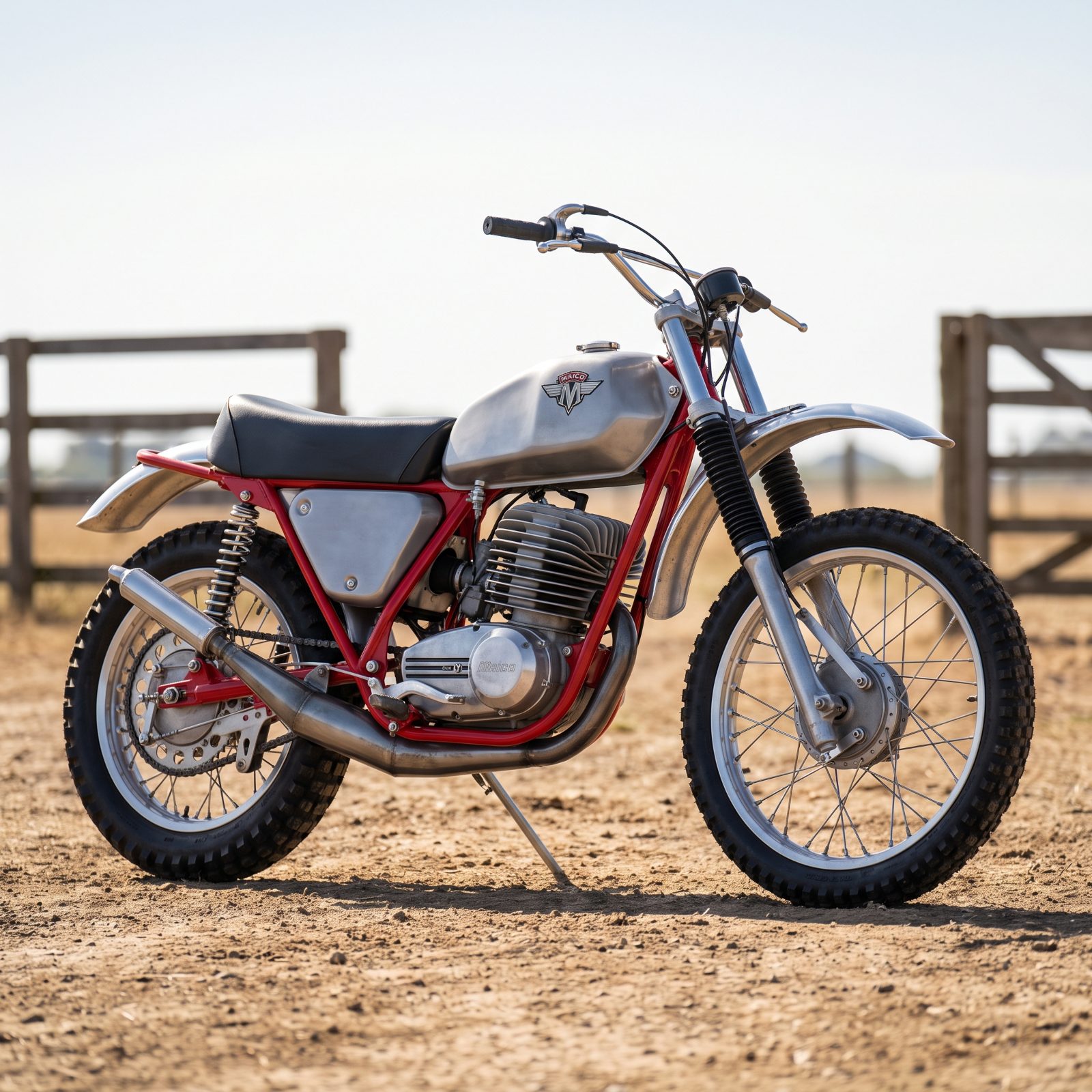 1971 Maico 501, The Giant Two-Stroke That Collectors Fight Over