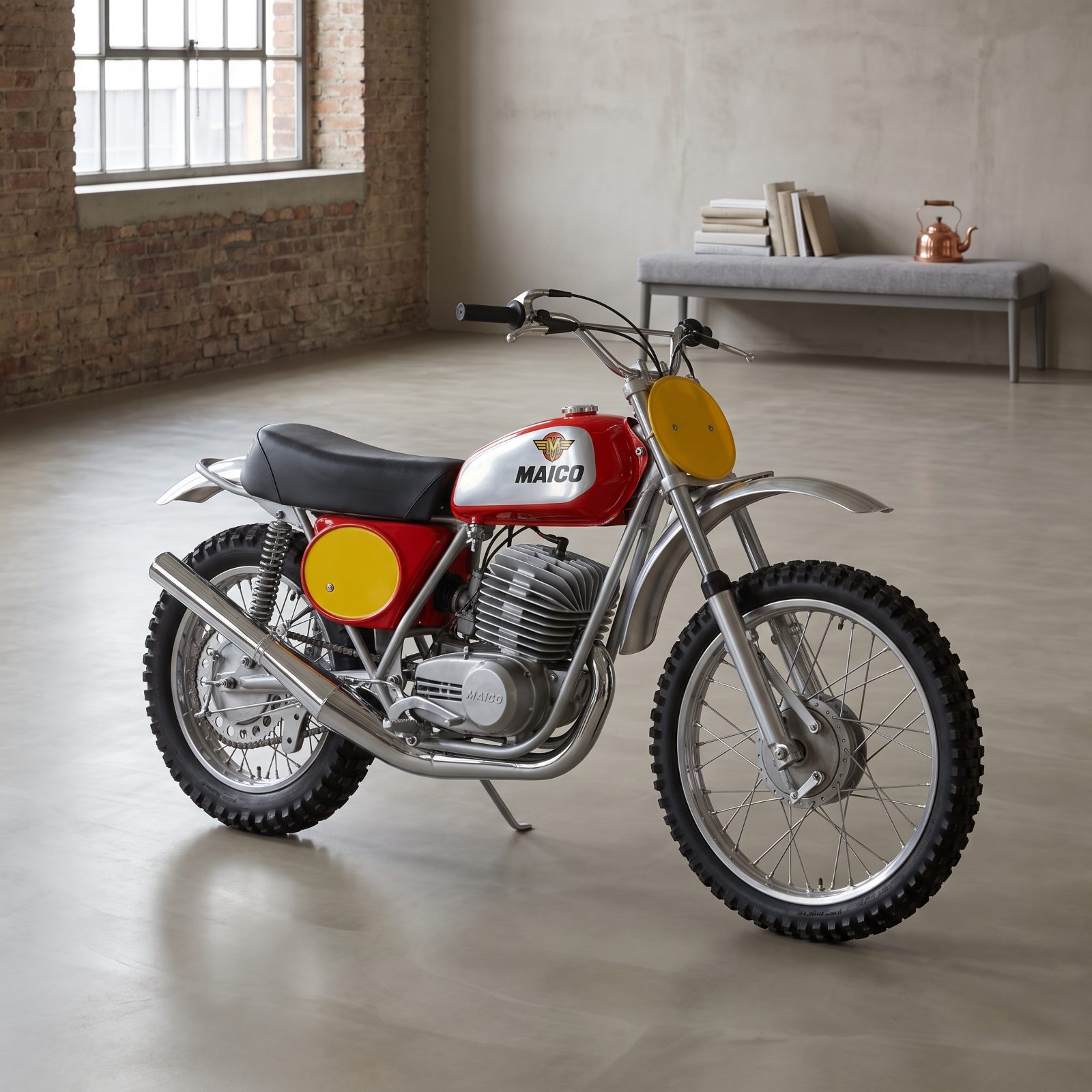 1971 Maico 501: The Huge Two-Stroke With a Fearsome Reputation