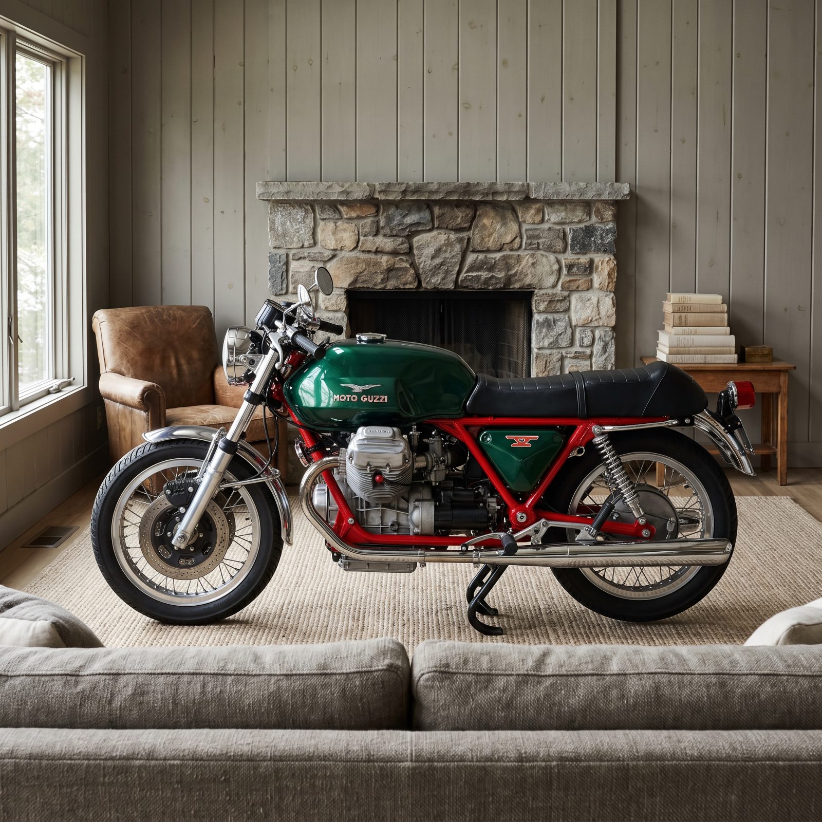 1971 Moto Guzzi V7 Sport Telaio Rosso, The Red-Frame Rarity