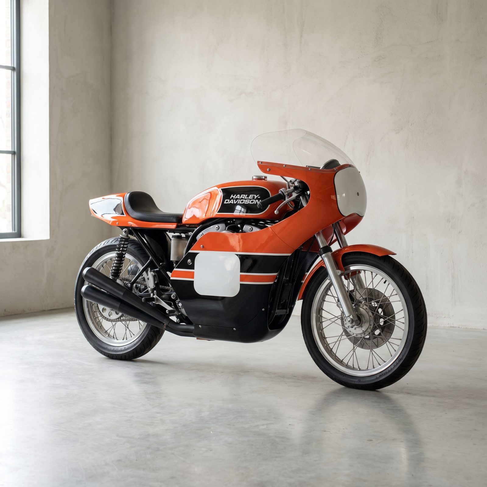 1972 Harley-Davidson XRTT, The Road-Racing Counterpart to the XR-750