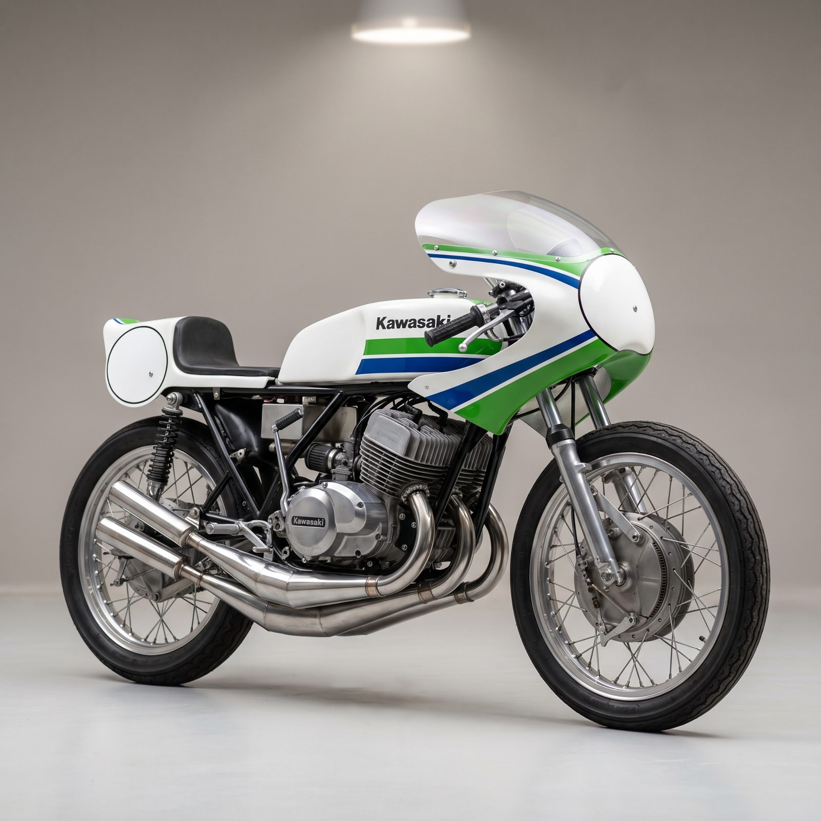 1972 Kawasaki H2R, A Factory-Built 750cc Two-Stroke Road Racer