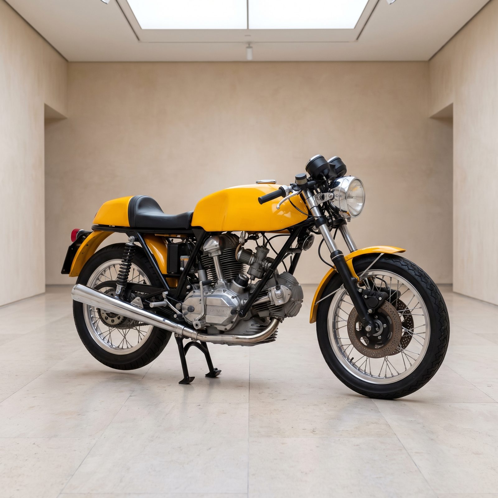 1973 Ducati 750 Sport: The Lean Step Toward the Super Sport