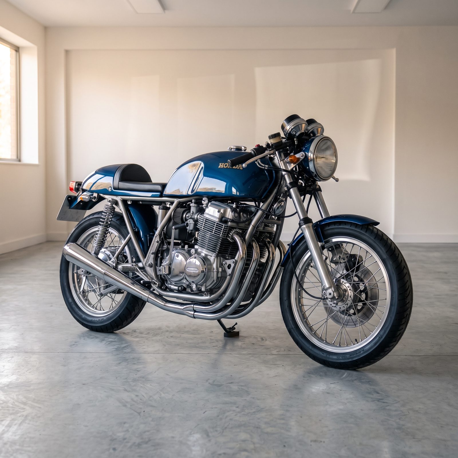 1973 Egli-Honda CB750, Japanese Four-Cylinder Power in an Egli Chassis
