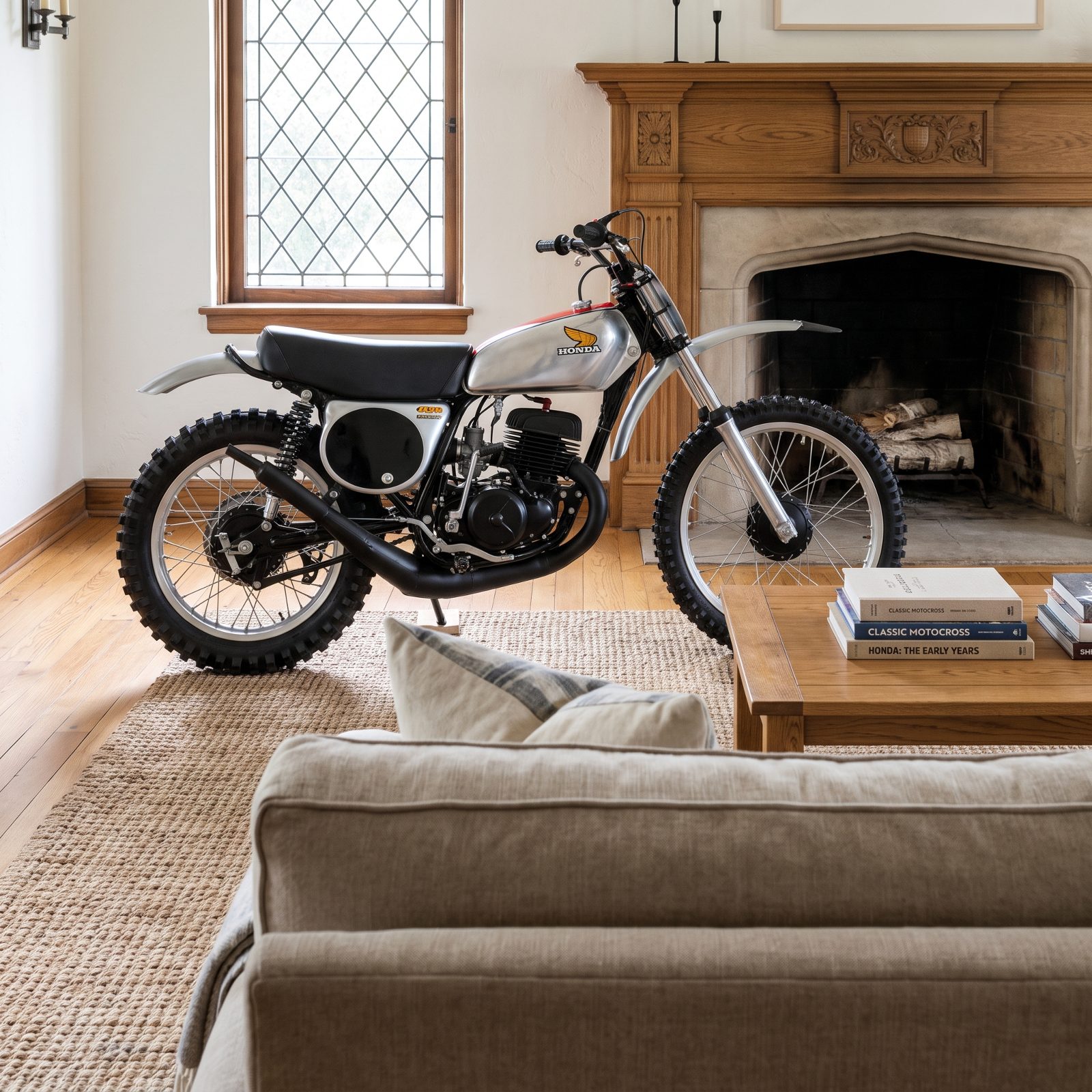 1973 Honda CR250M Elsinore, Honda's First Production Two-Stroke Motocrosser