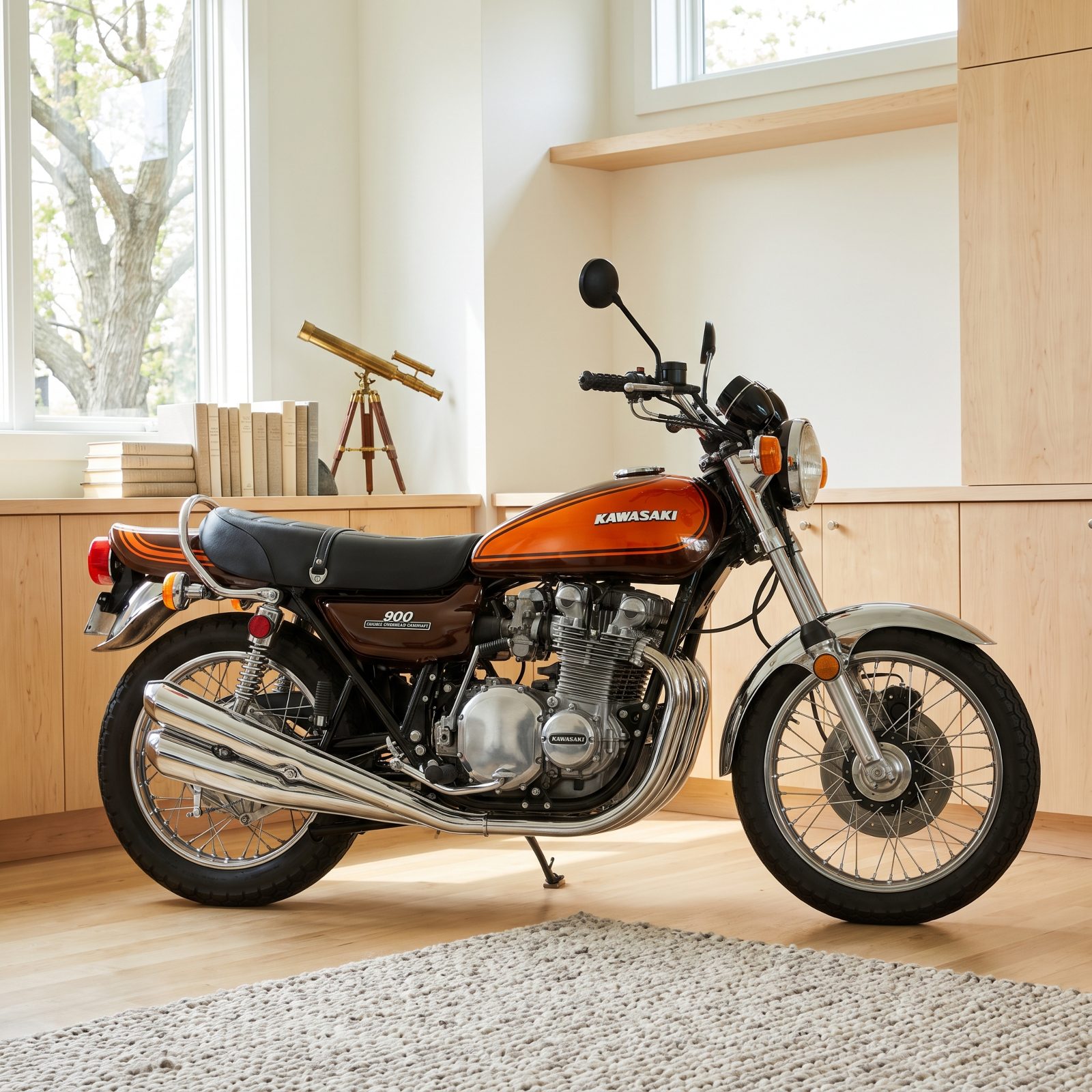1973 Kawasaki Z1 900, The Original Big-Bore Double-Overhead-Cam Superbike
