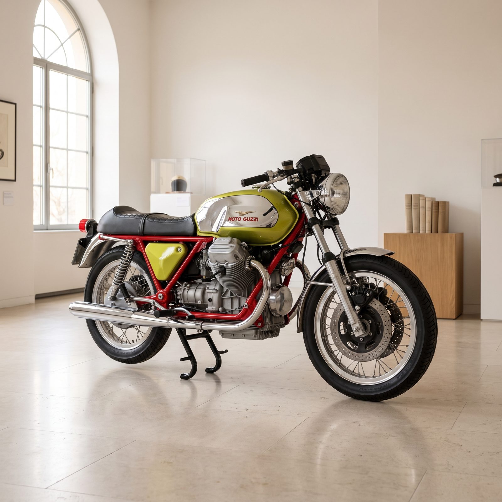 1973 Moto Guzzi V7 Sport, The Low-Frame Italian V-Twin Collectors Prize