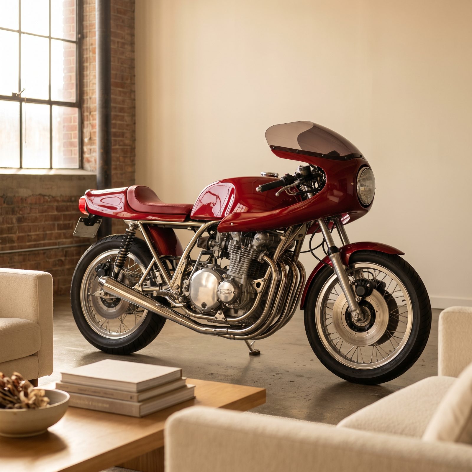 1973 Rickman Kawasaki CR900, A Hand-Built Alternative to the Kawasaki Z1