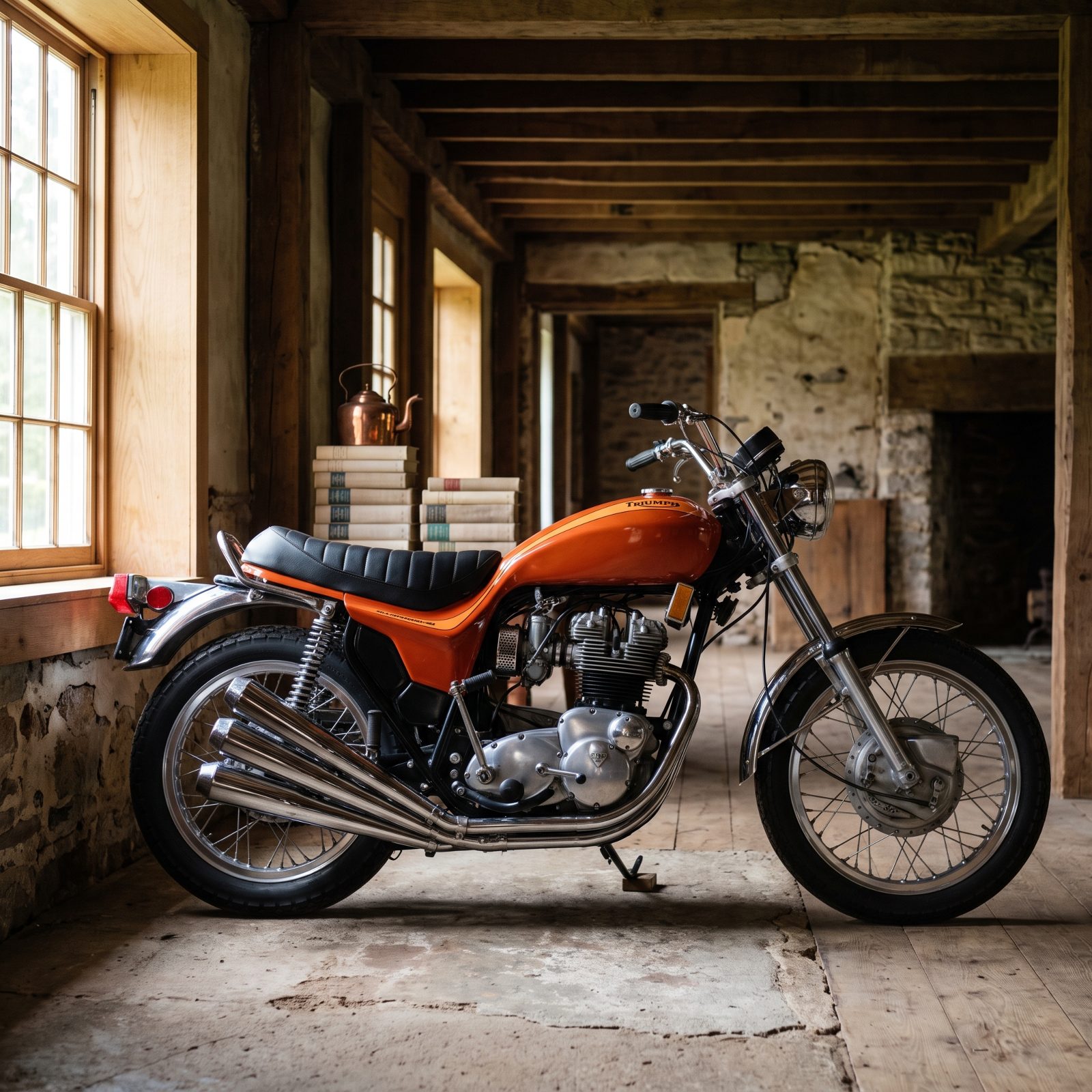 1973 Triumph X-75 Hurricane, A Fiberglass-Clad Factory Triple