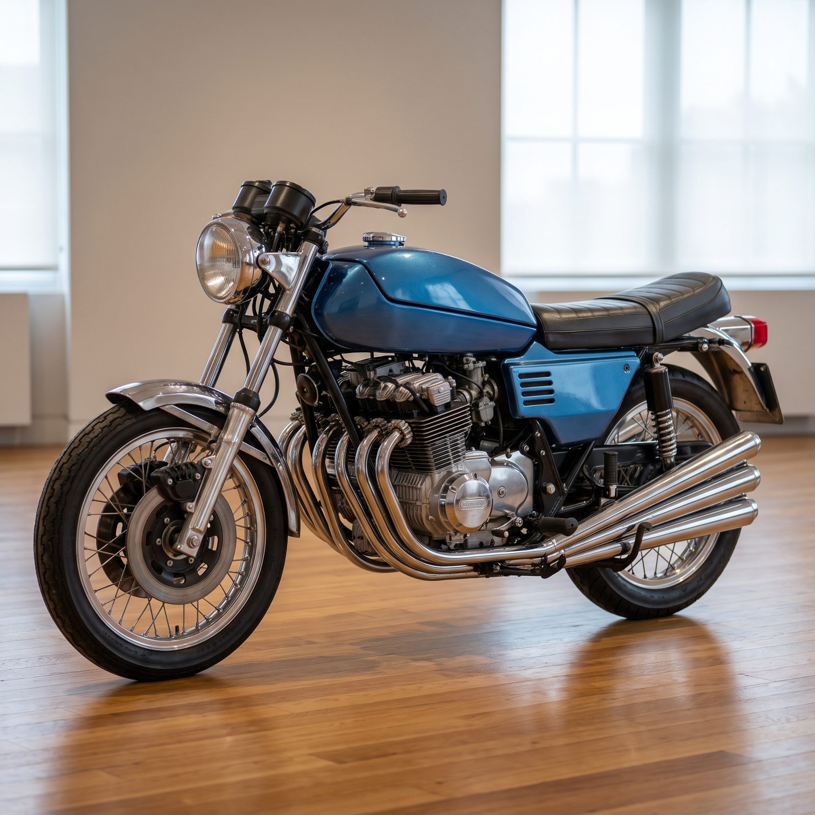 1974 Benelli 750 Sei: The First Production Six-Cylinder Motorcycle