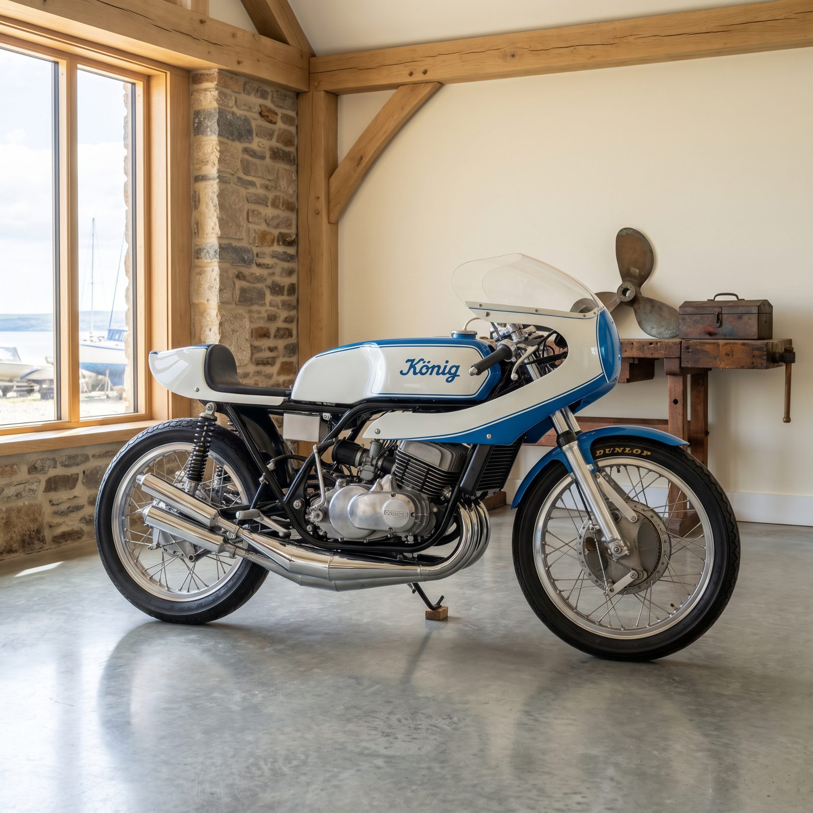 1974 König 500 GP: The Boat Engine That Chased World Titles
