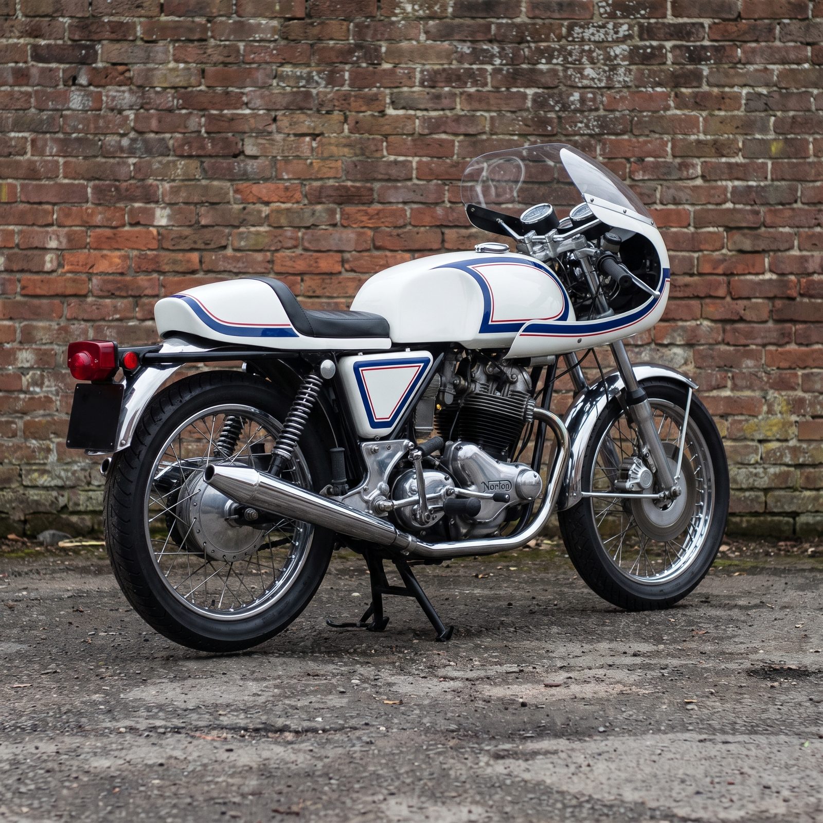 1974 Norton 850 Commando John Player Special, Race Colors on a Fading Legend