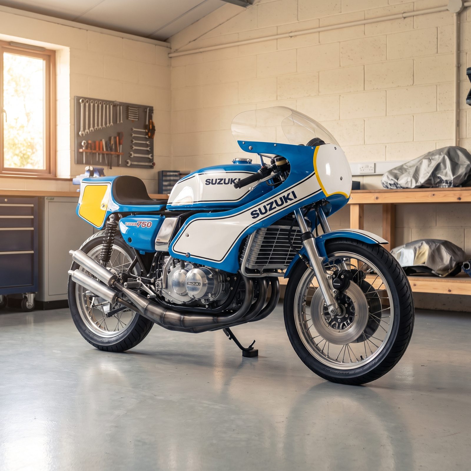 1974 Suzuki TR750, The Water-Cooled Three-Cylinder Production Racer