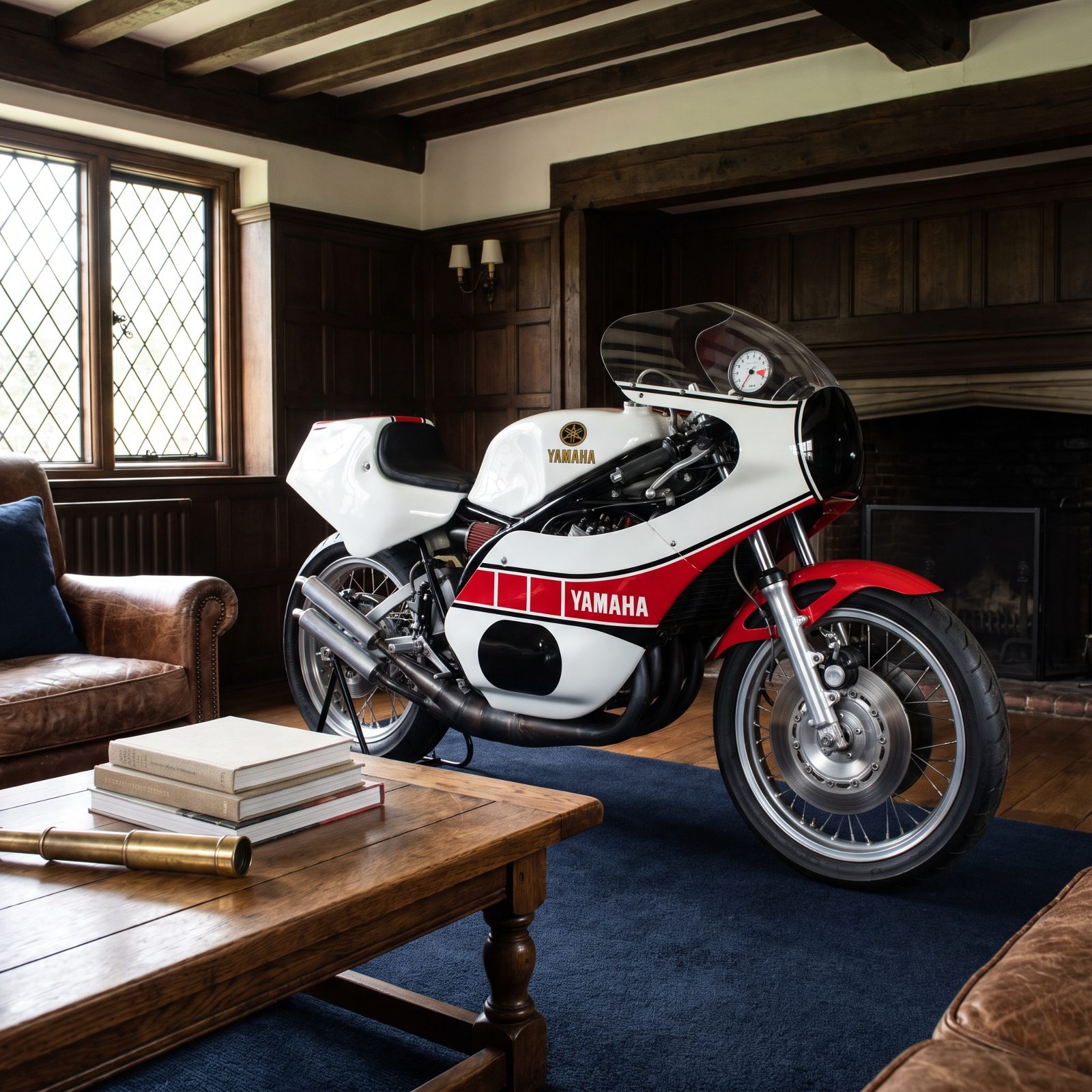 1974 Yamaha TZ750, The Open-Class Bully