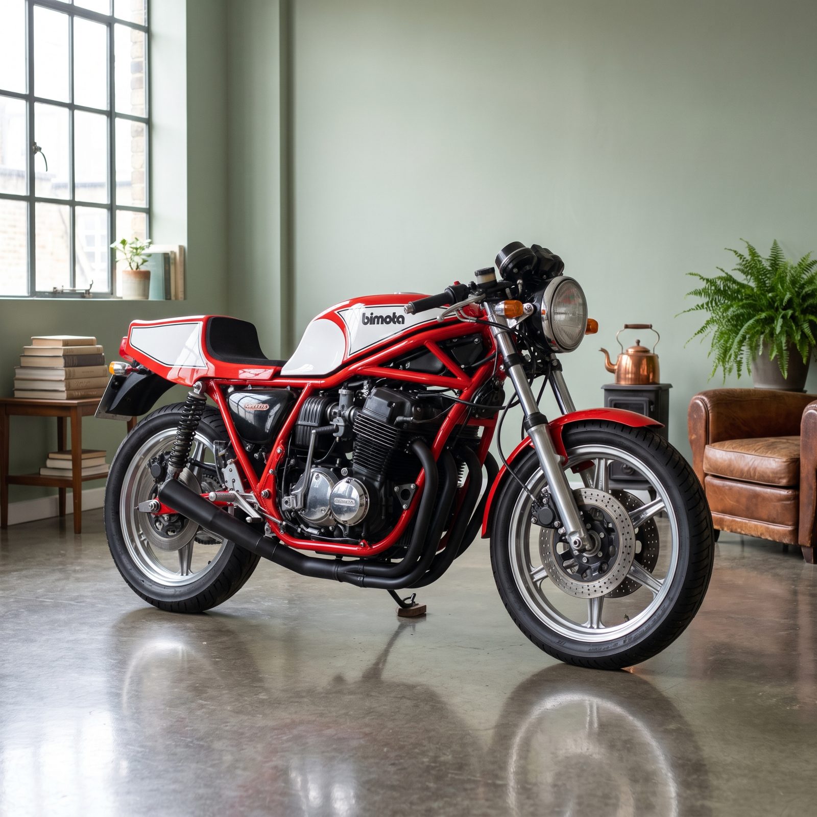 1975 Bimota HB1: The Honda-Powered Bike That Started a Legend
