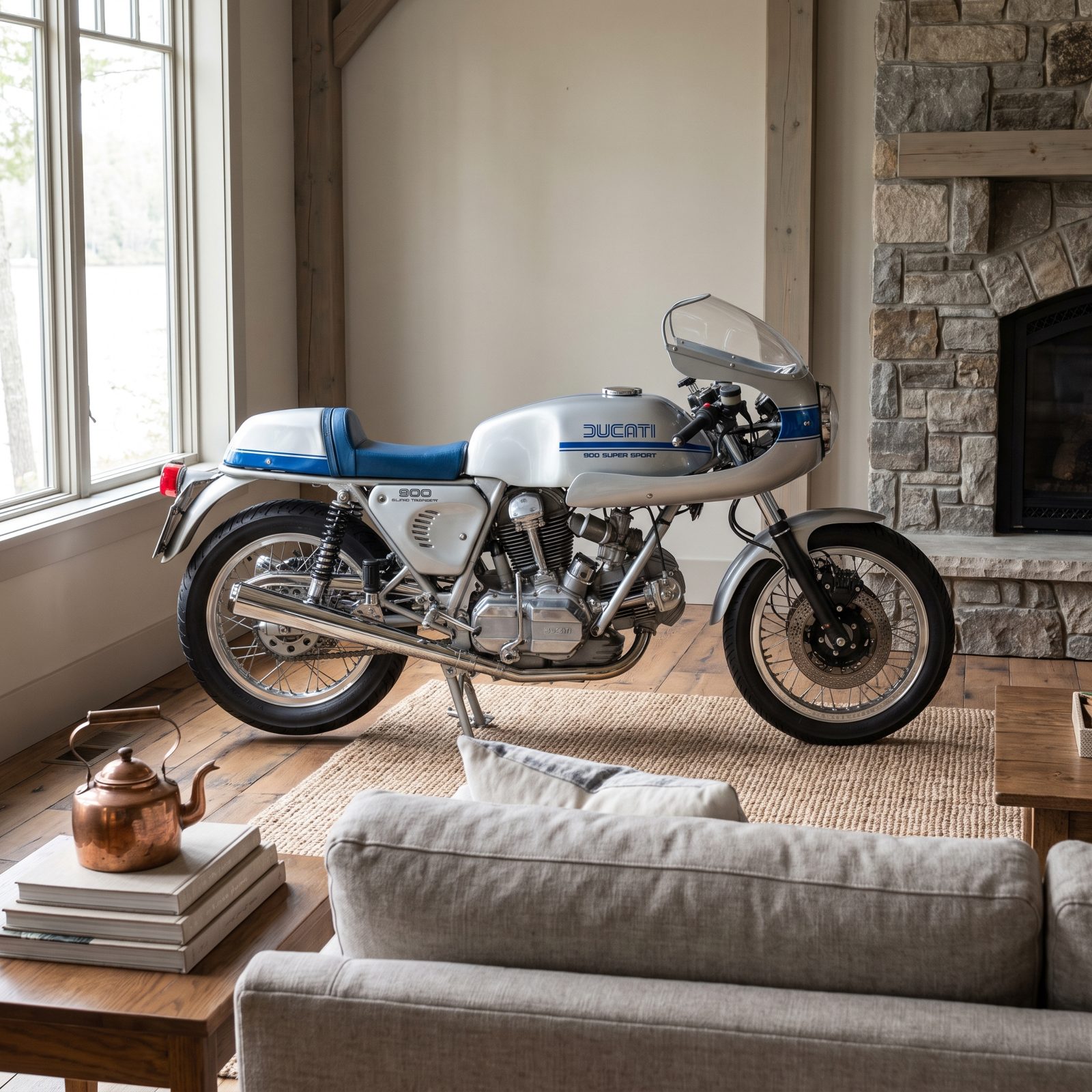 1975 Ducati 900 Super Sport: The Big-Bore Bevel Desmo