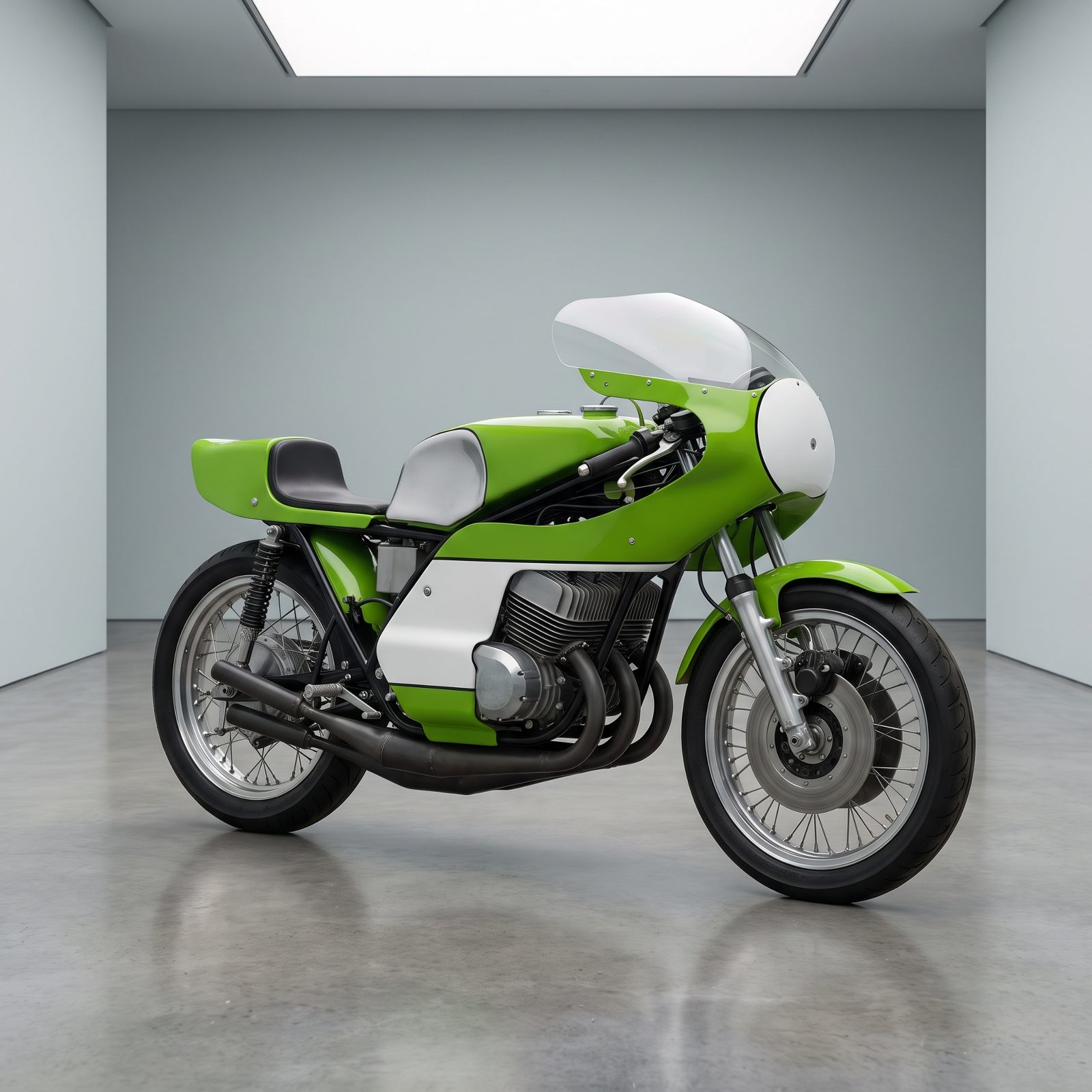 1975 Kawasaki KR750, The Triple That Fought Above Its Weight