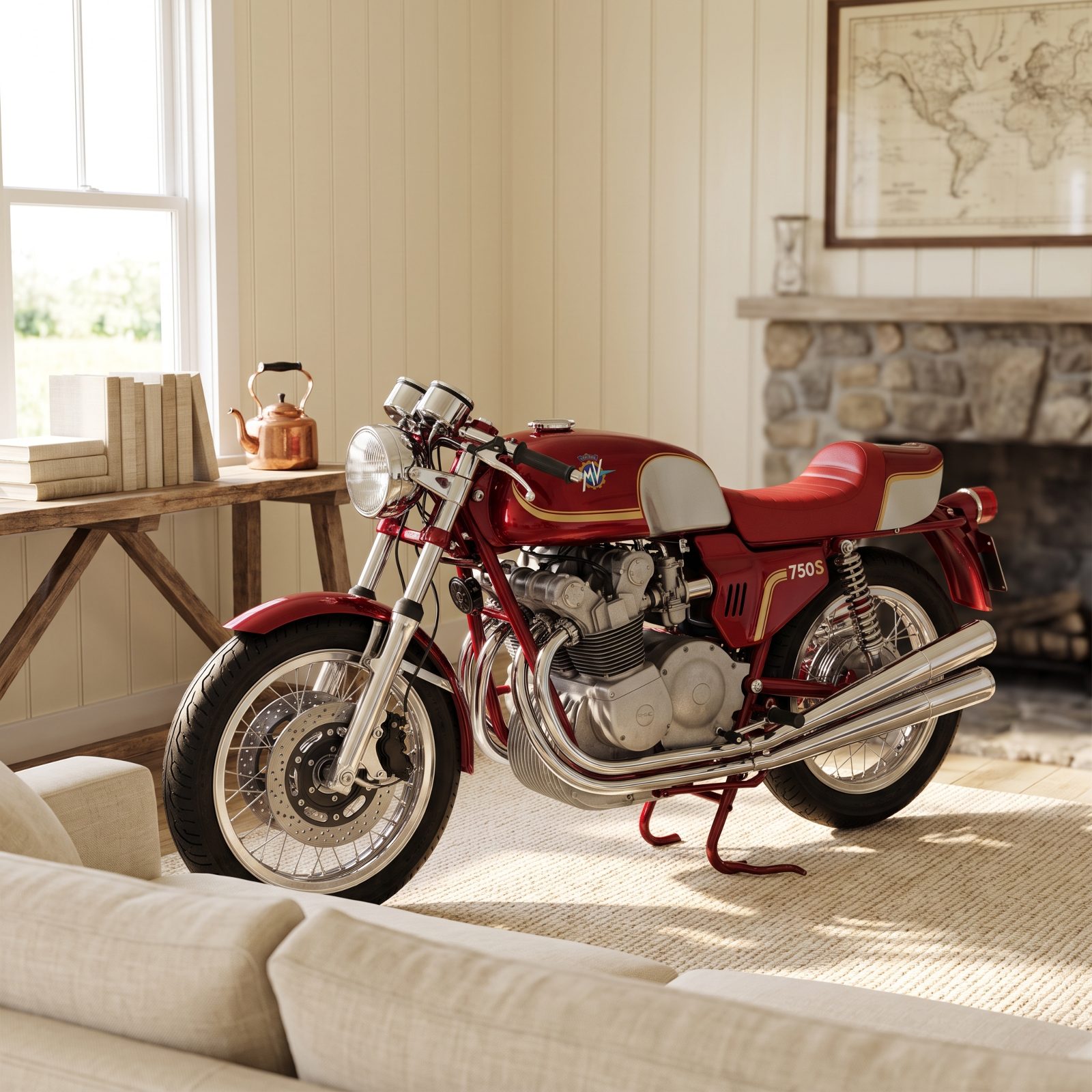 1975 MV Agusta 750S America: The Four-Cylinder Italian Flagship Everyone Wants