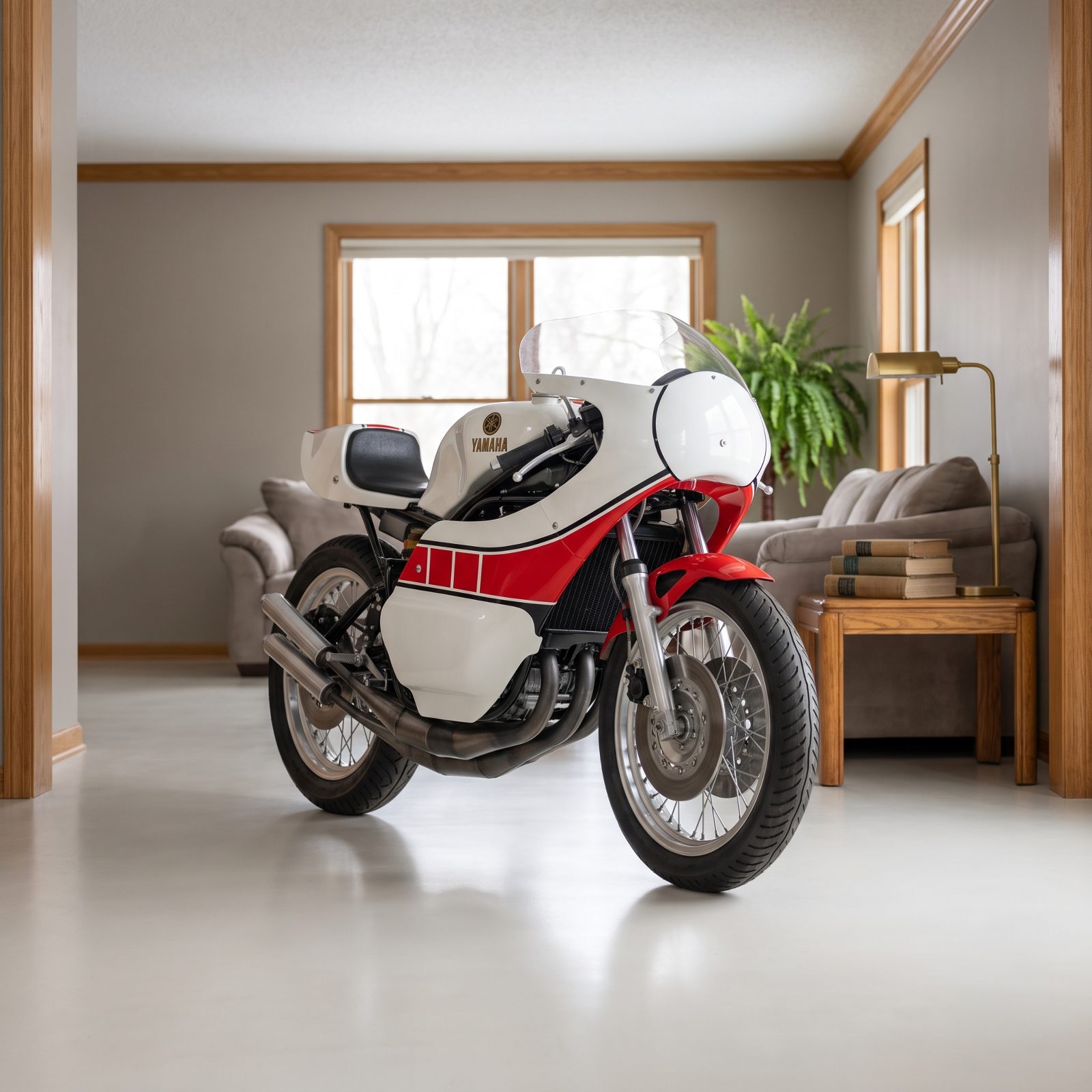 1975 Yamaha TZ750, The Four-Cylinder Two-Stroke Production Racer