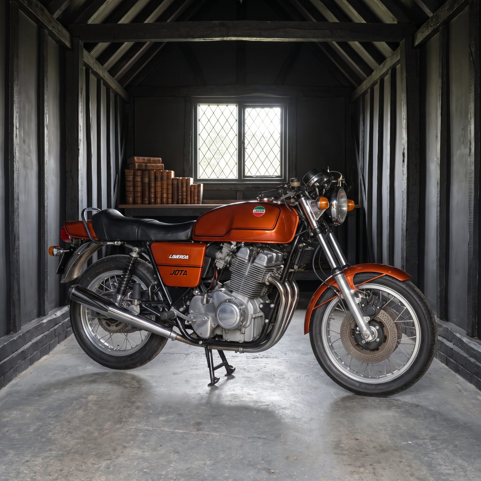 1976 Laverda Jota: The Muscular Triple With Endurance-Racing Teeth